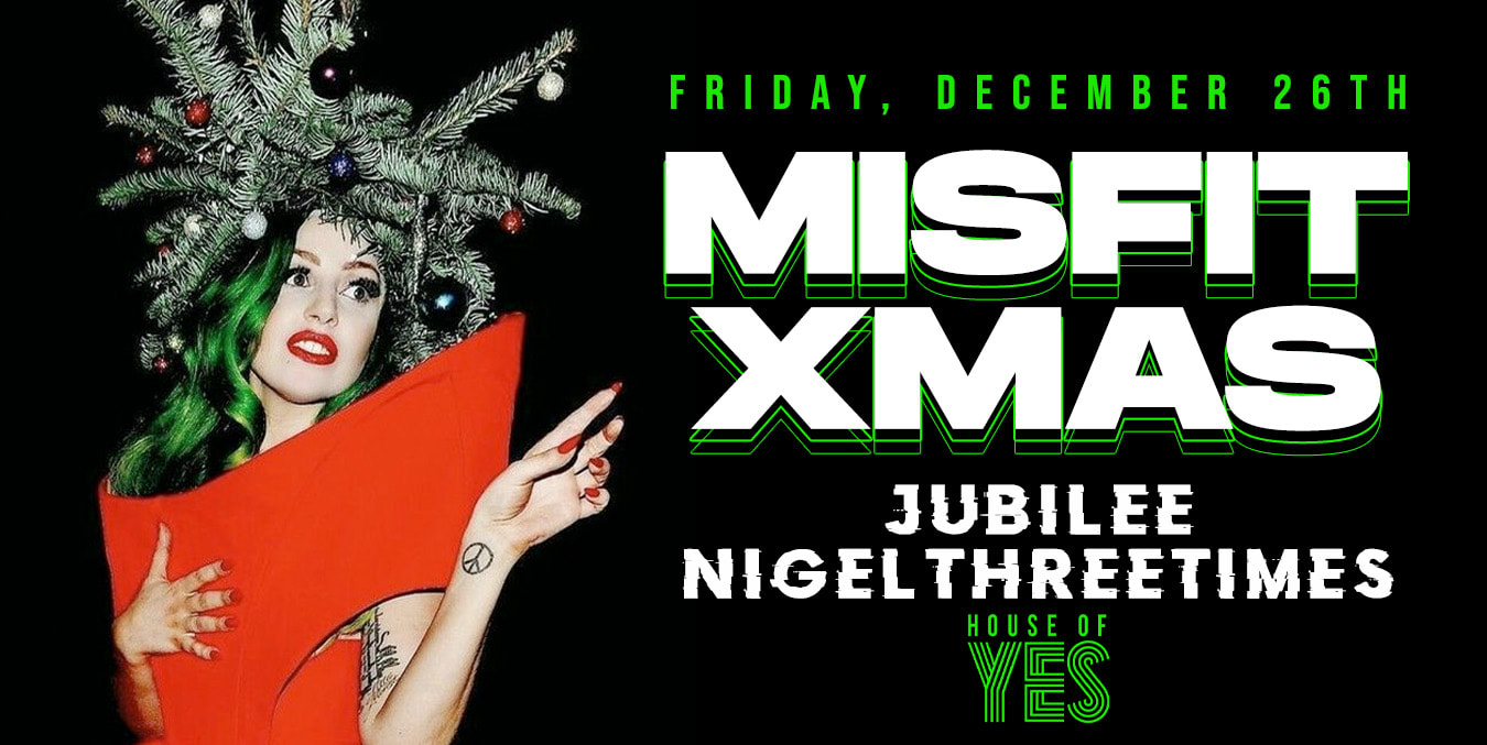 Misfit Xmas: Jubilee • Nigelthreetimes Cover