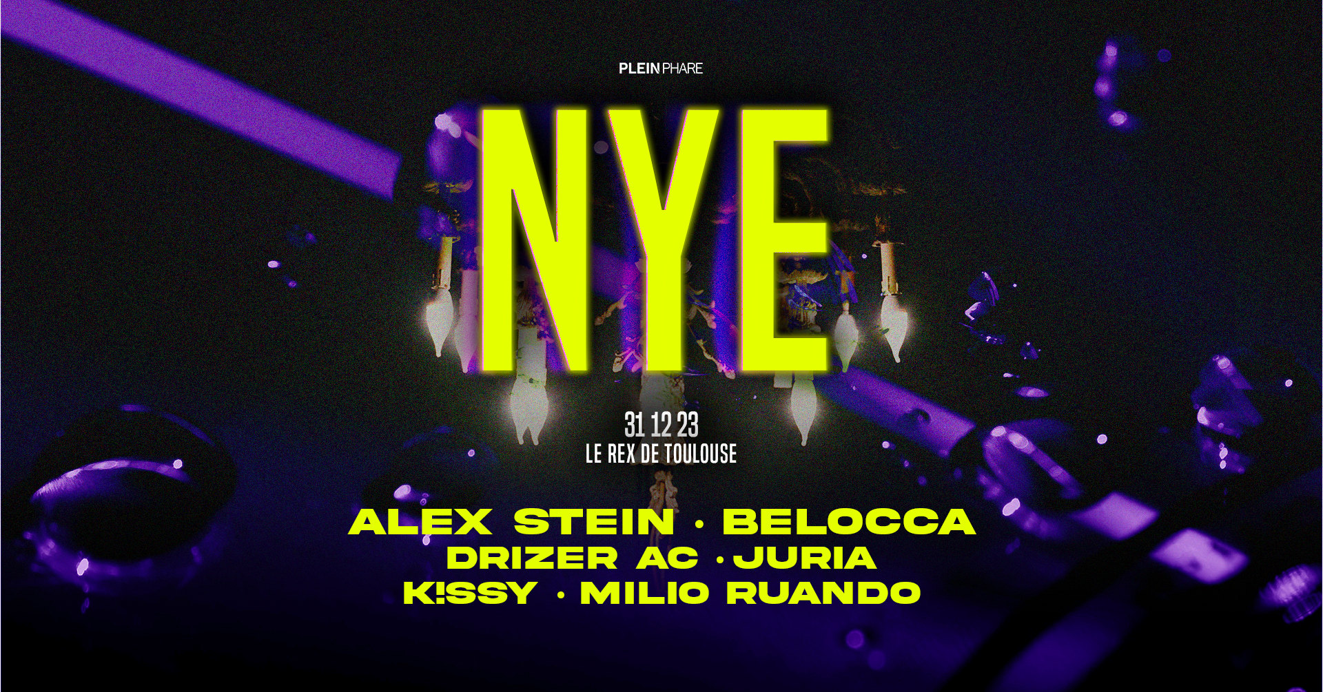 New Year's Eve - Plein Phare Cover