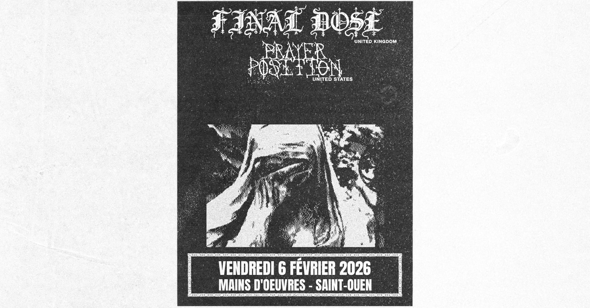 Final Dose (Uk) + Prayer Position (Us) Cover