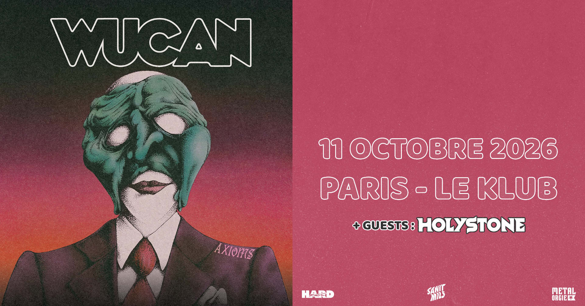 Wucan + Holystone, En Concert À Paris Cover