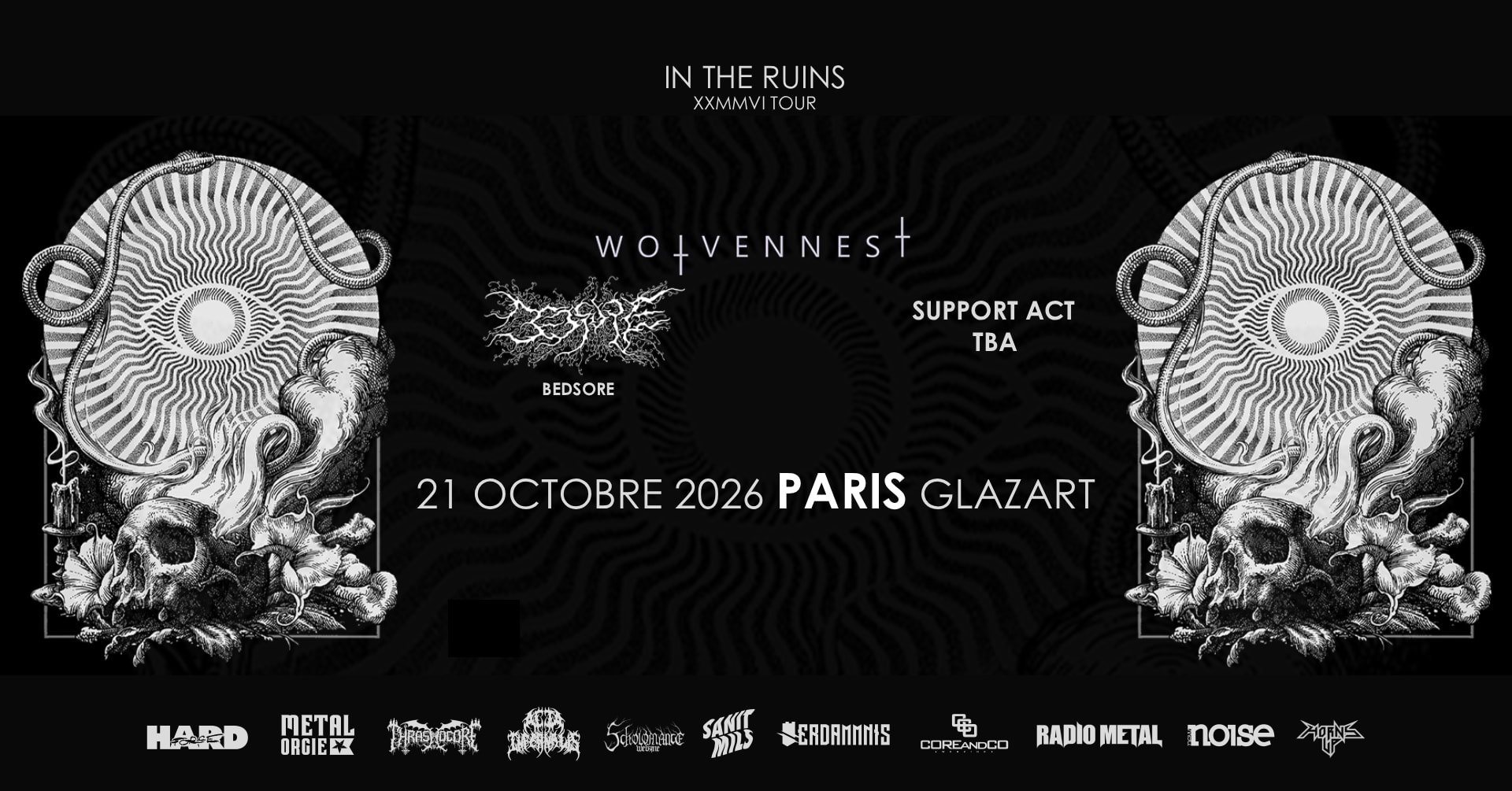 Wolvennest + Guests : Bedsore Cover