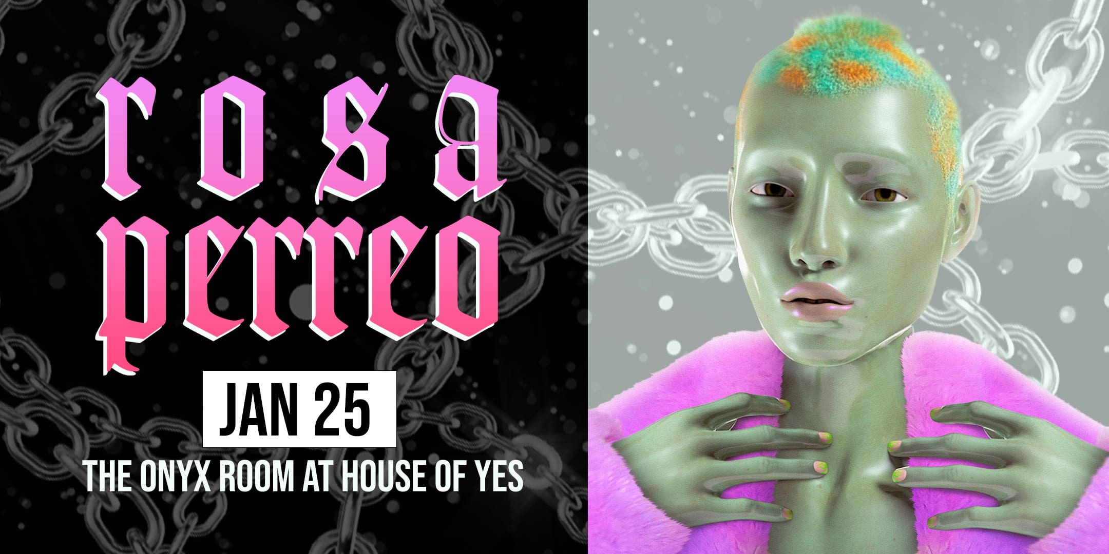 Rosa Perreo At The Onyx Room Cover