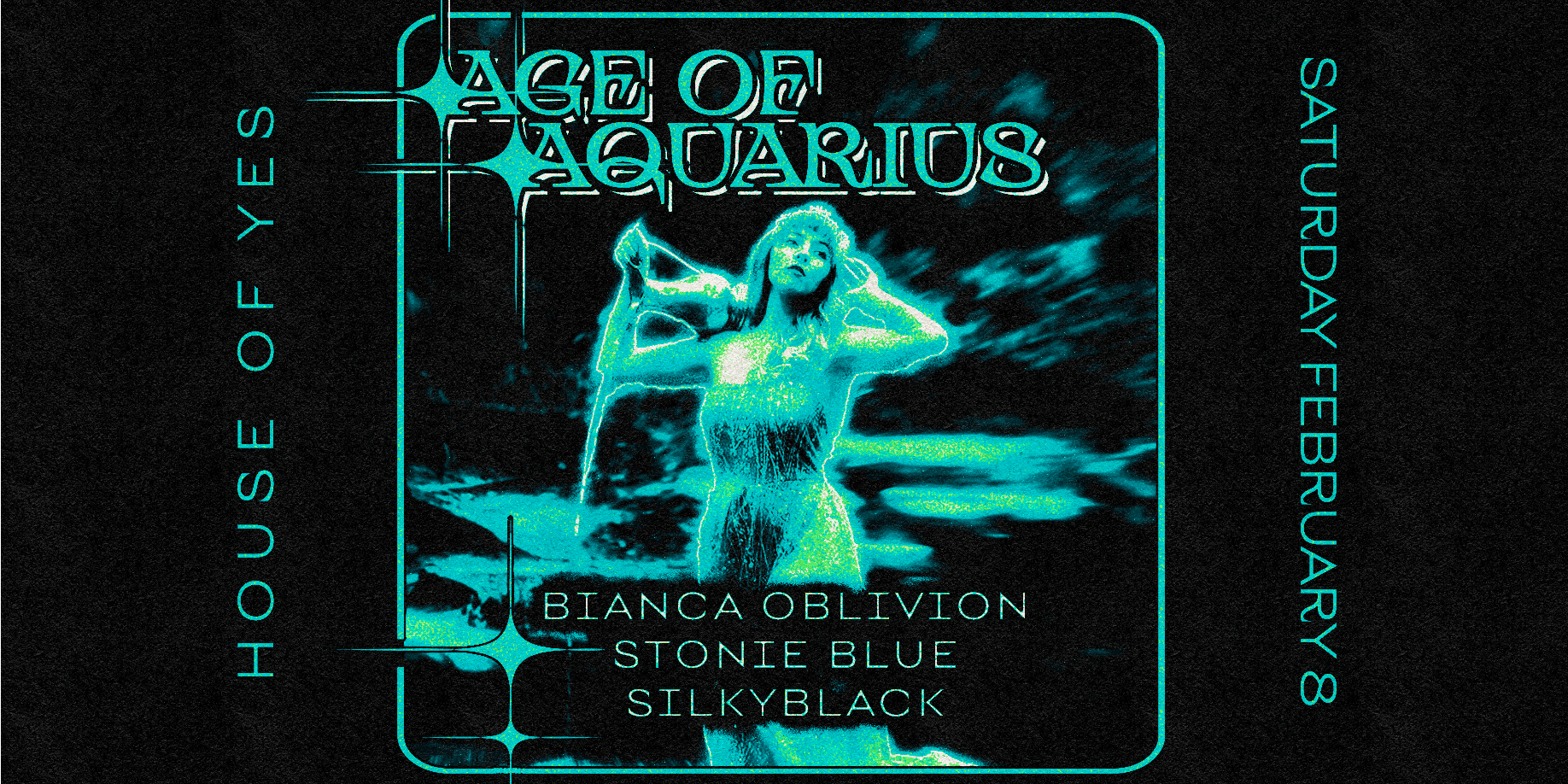 Age Of Aquarius: Bianca Oblivion • Stonie Blue • Silkyblack Cover