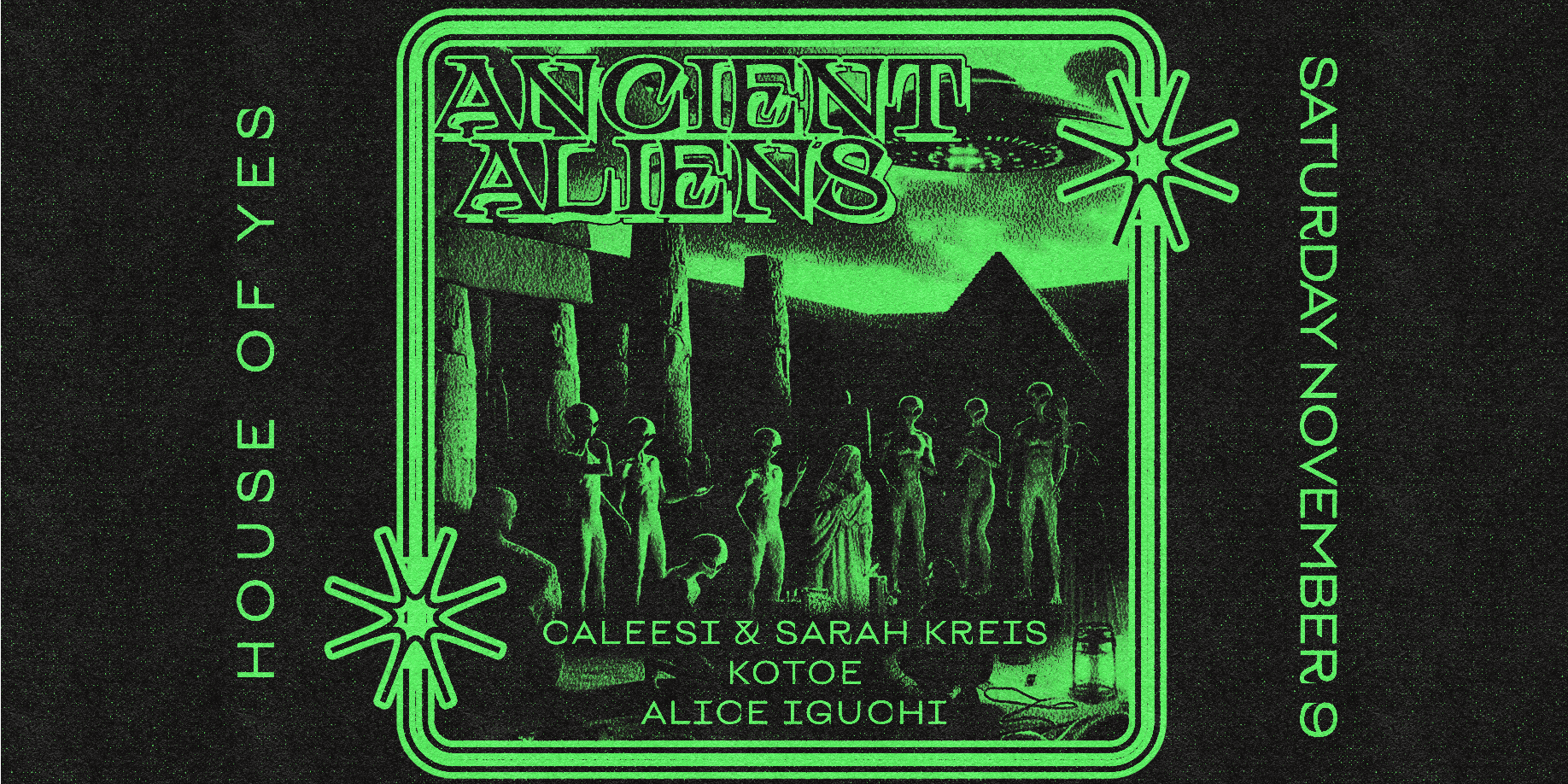 Ancient Aliens • Caleesi & Sarah Kreis • Kotoe Cover