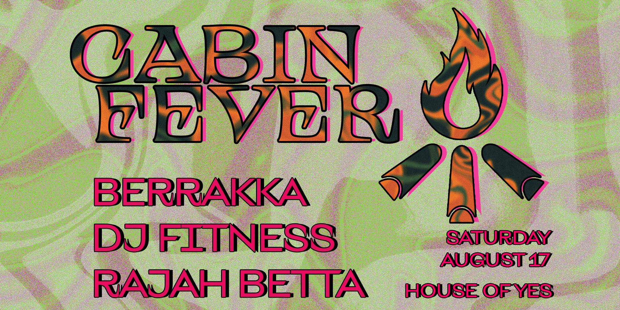 Cabin Fever: Berrakka · Dj Fitness · Rajah Betta Cover