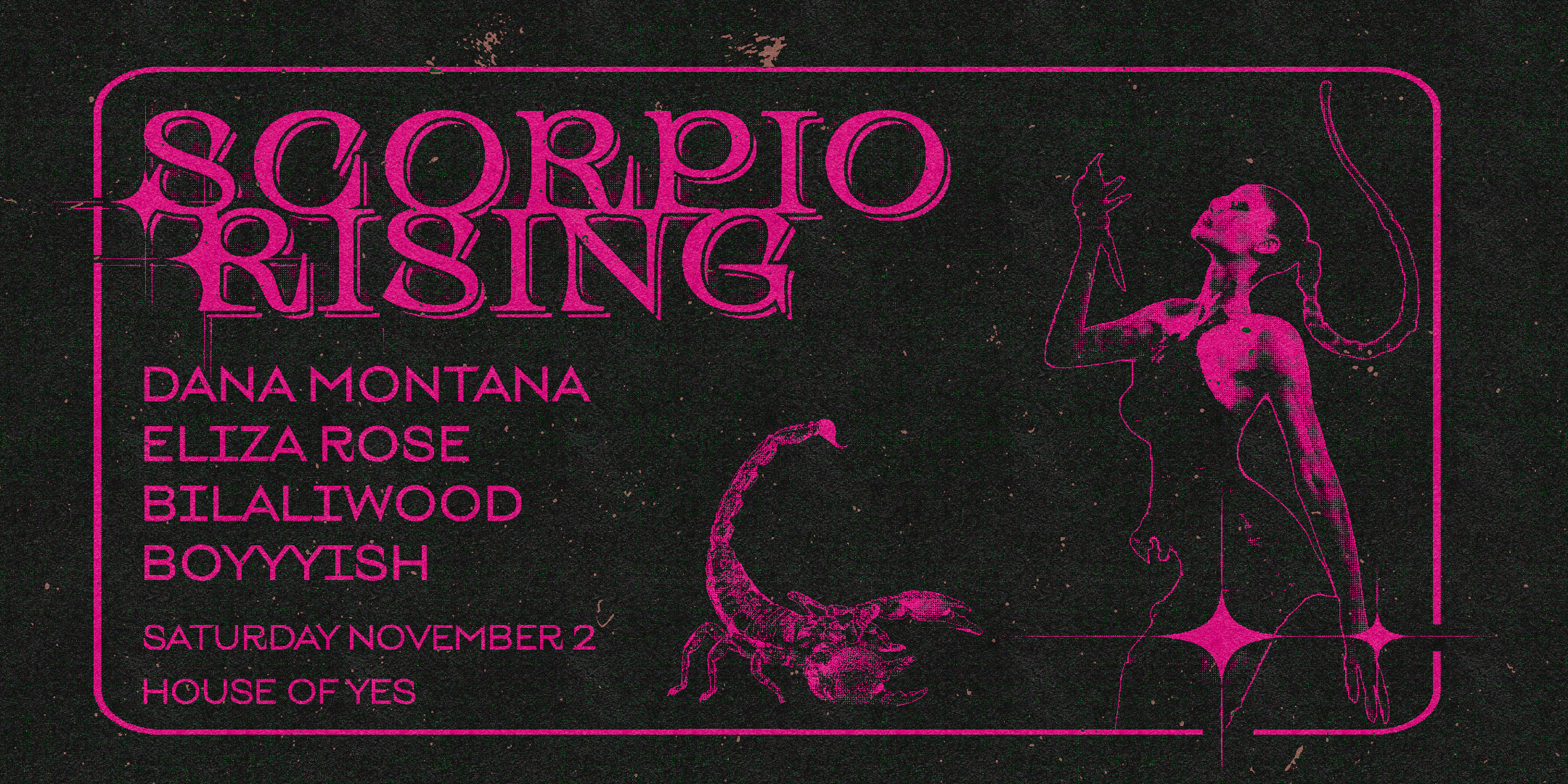 Scorpio Rising • Dana Montana • Eliza Rose • Bilaliwood ++ Cover