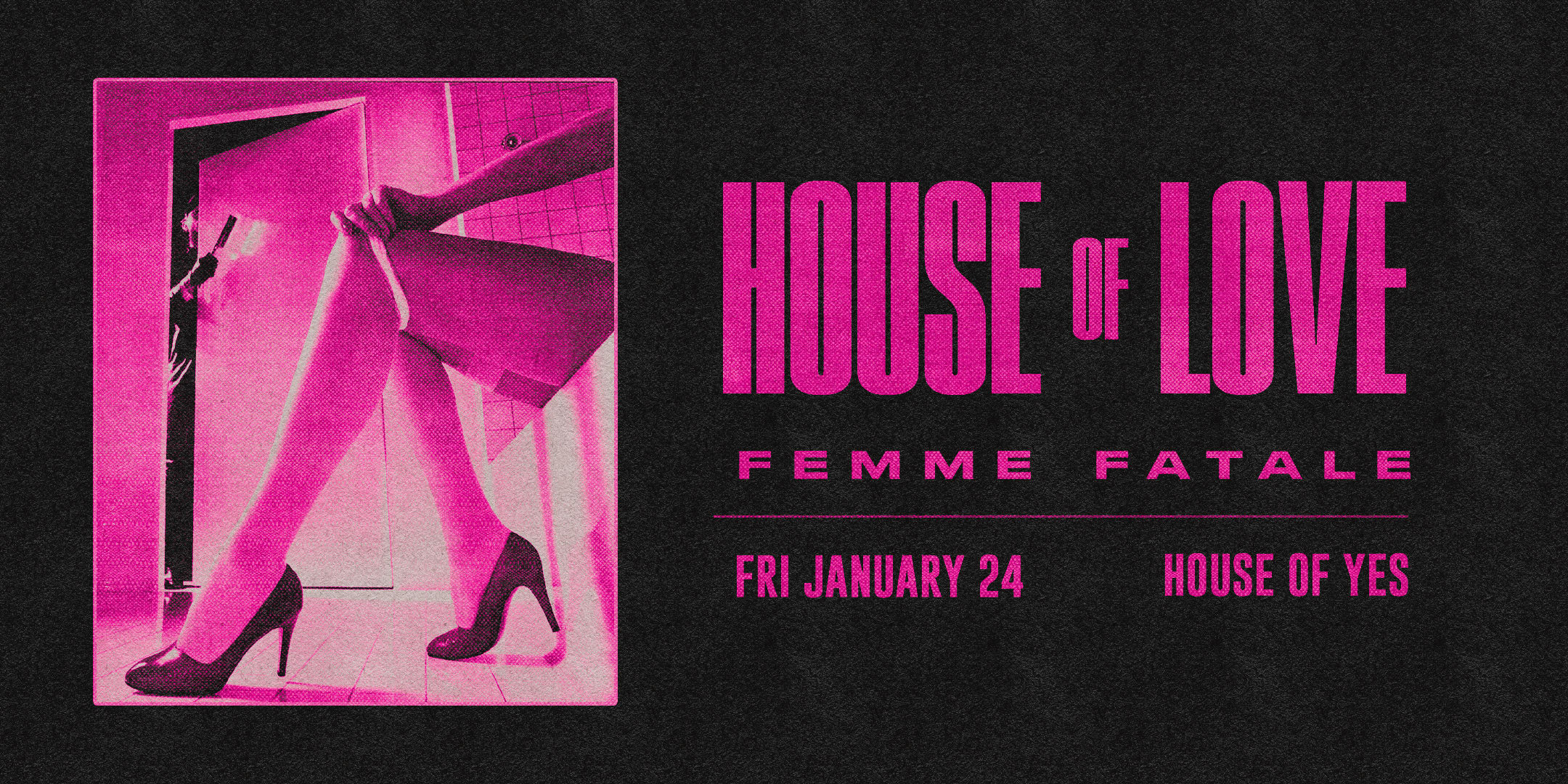 House Of Love: Femme Fatale 🔒 Apply For Access 🔒 Cover