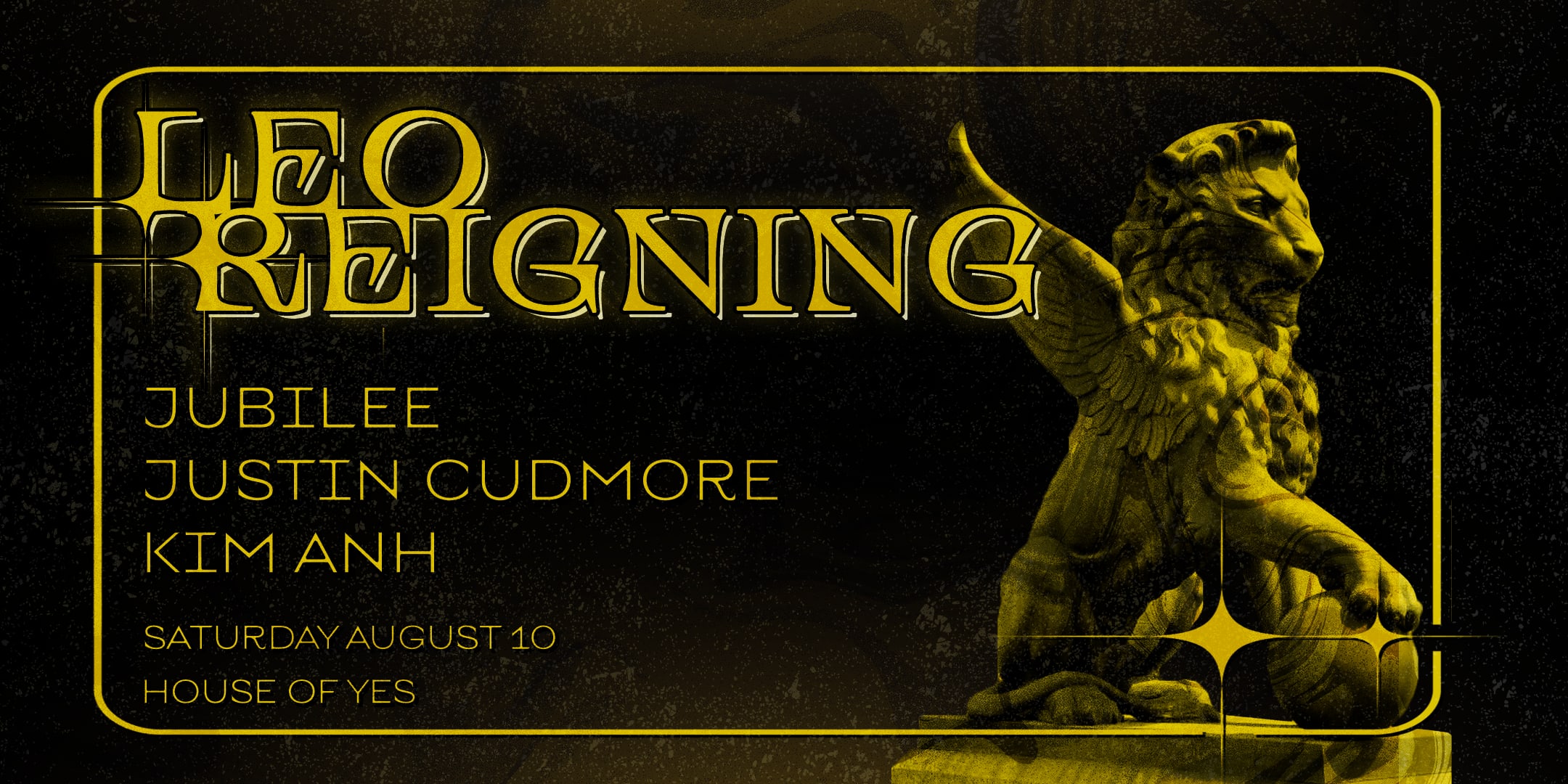 Leo Reigning  · Jubilee · Justin Cudmore · Kim Anh Cover