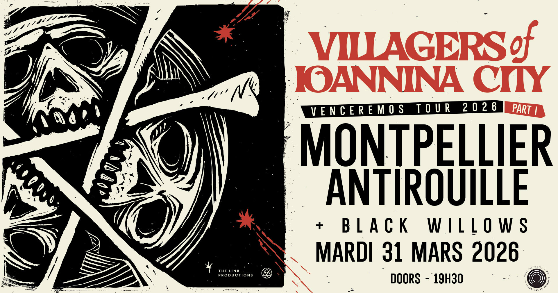 Villagers Of Ioannina City + Black Willows | Antirouille | Cover
