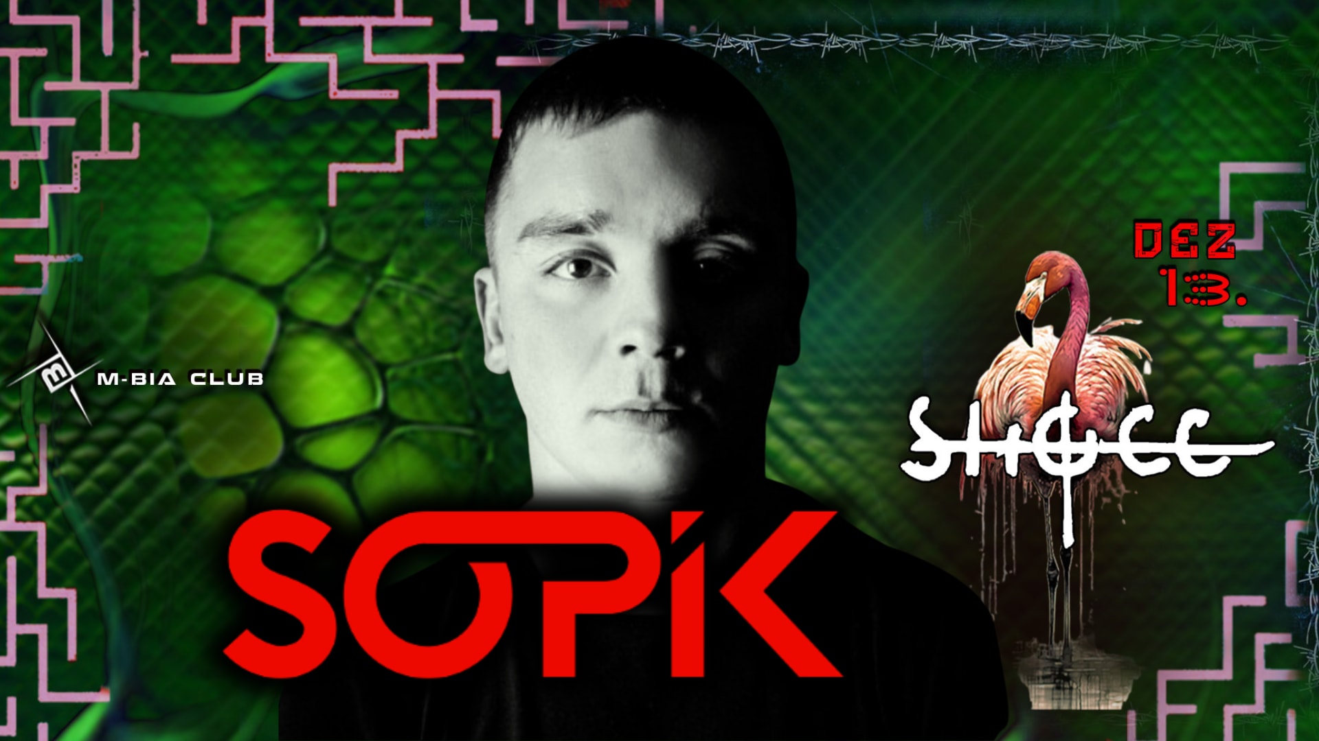 Shøcc W/ Sopik Cover