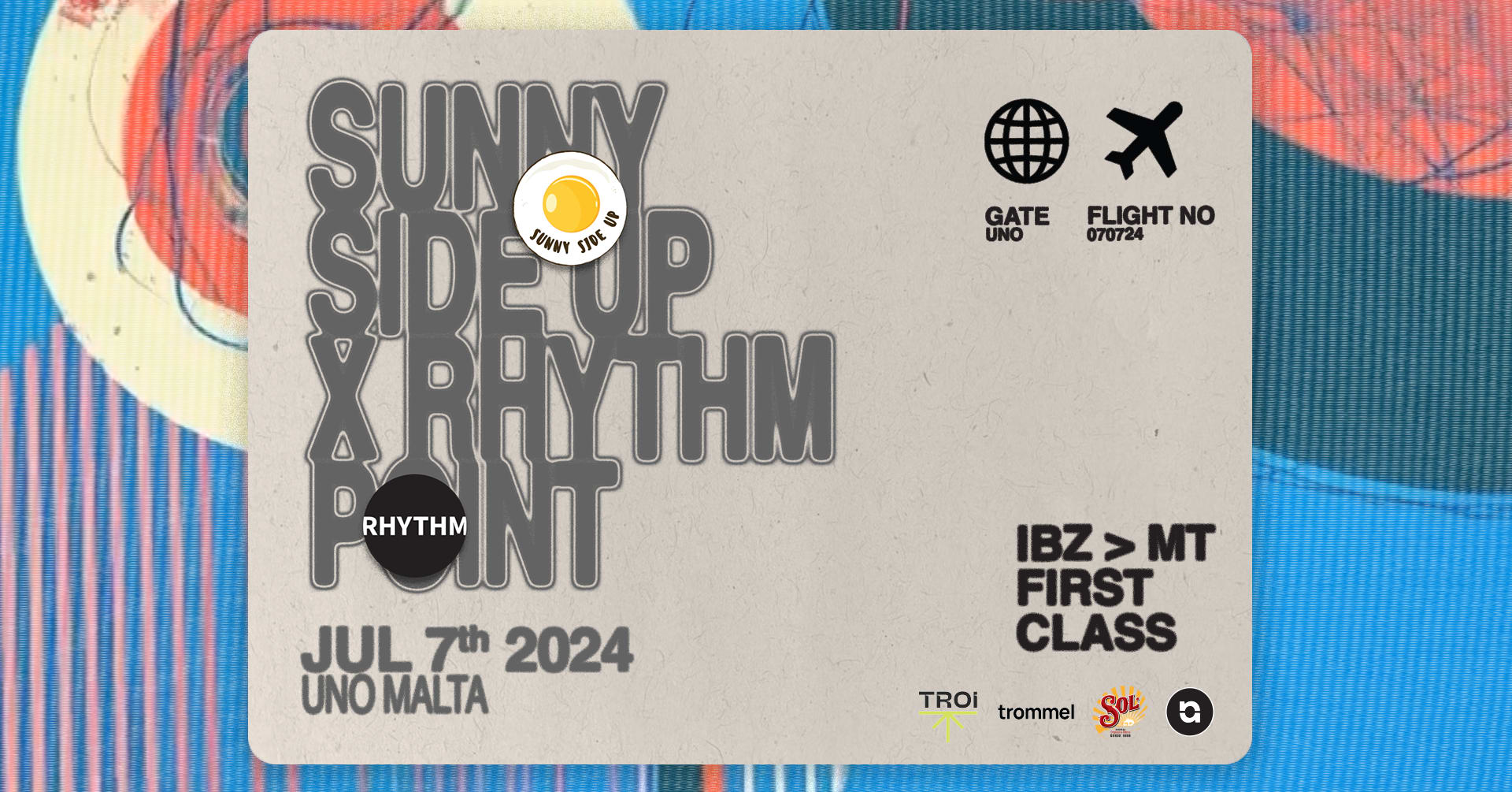Sunny Side Up X Rhtym Point | Uno Malta | 10am Cover