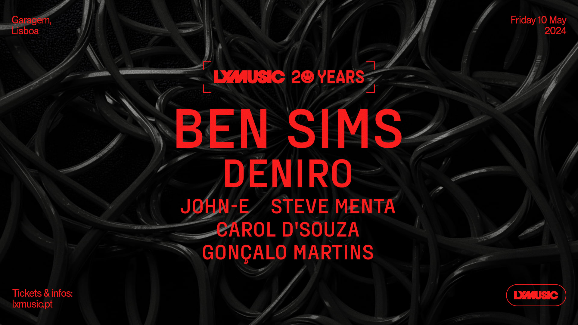 Lxmusic 20 Years Cover
