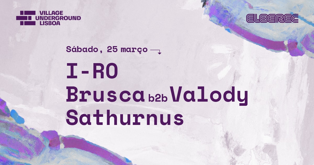 Elberec: I-Ro X Brusca B2b Valody X Sathurnus Cover