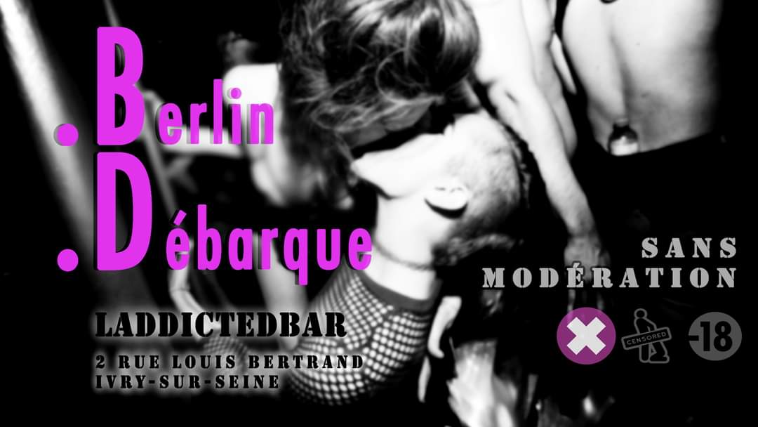 Berlin Débarque Sans Modération #25 Cover