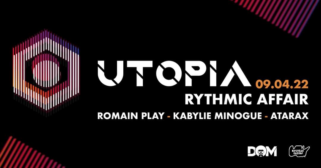Utopia : Rythmic Affair Cover