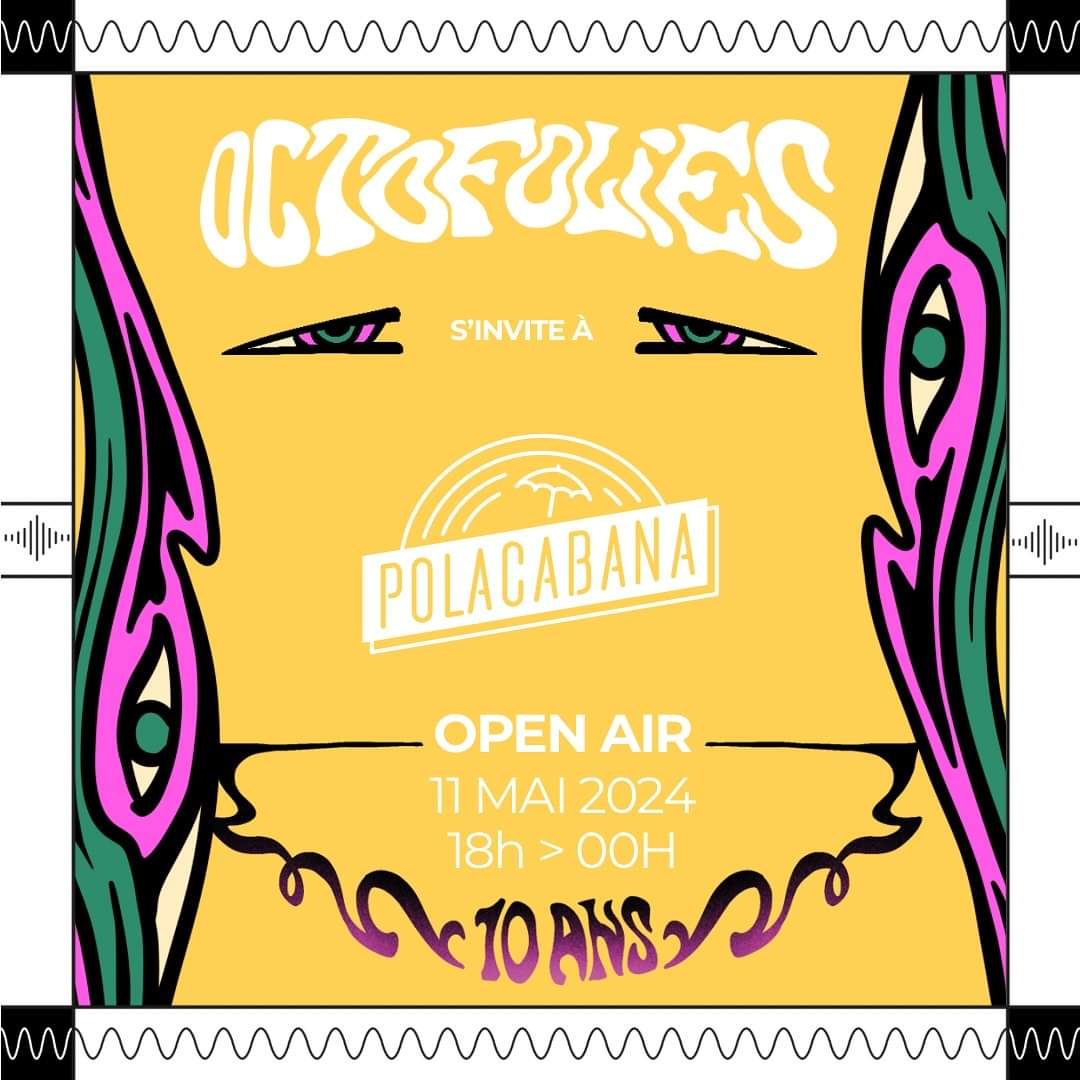 Octofolies X Polacabana Cover