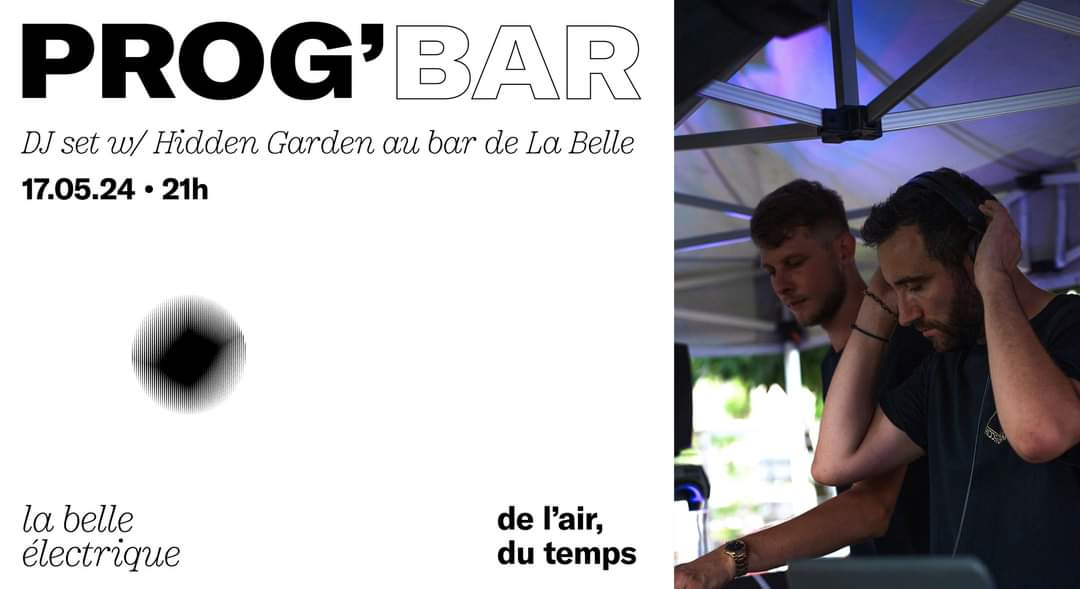 Dj Set With Hidden Garden Cover