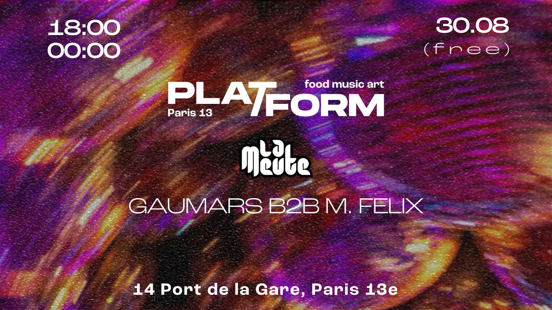 La Meute • Gaumars B2b M.Felix • Free Cover