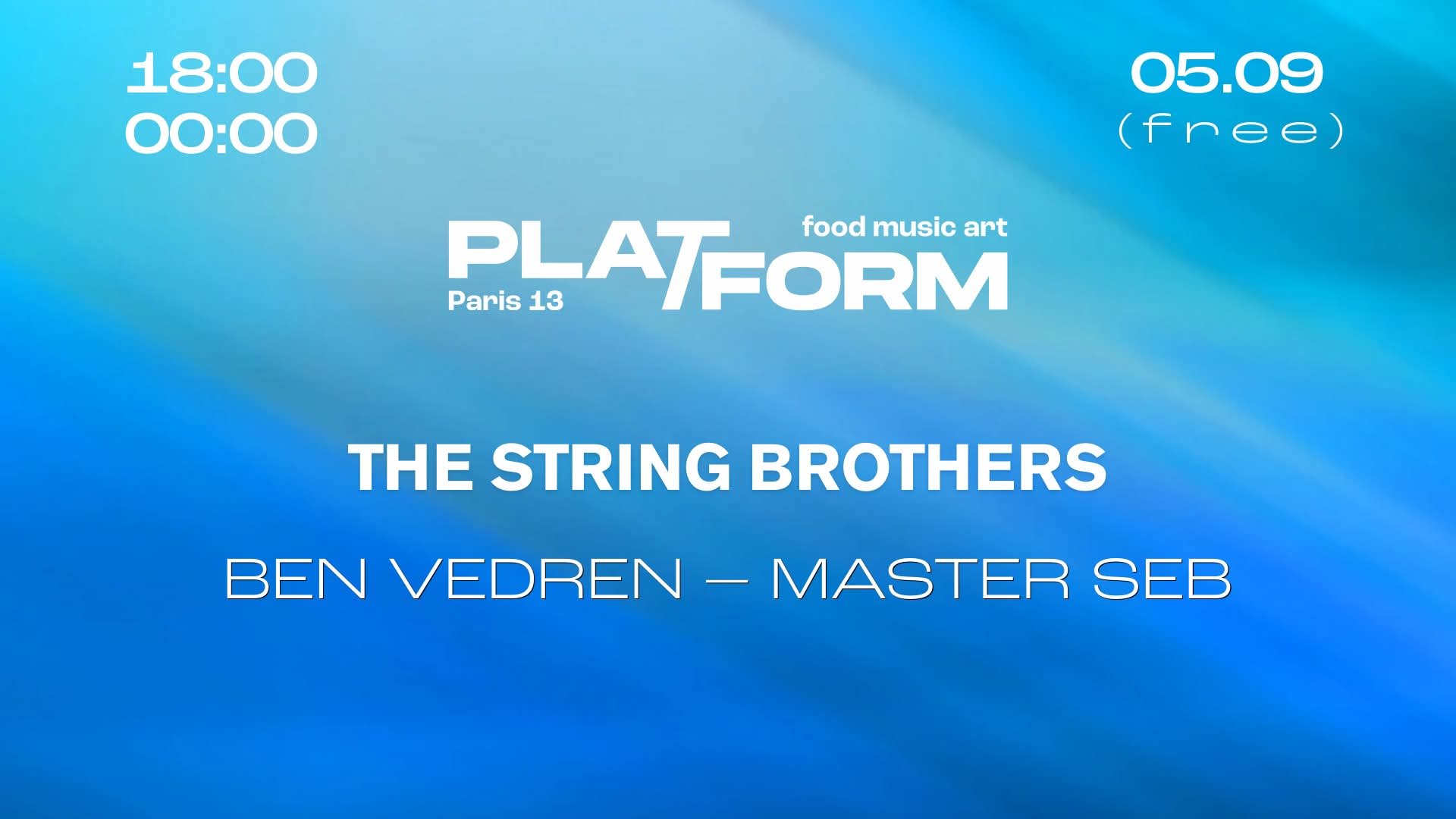 The String Brothers • Ben Vedren X Master Seb • Free Cover