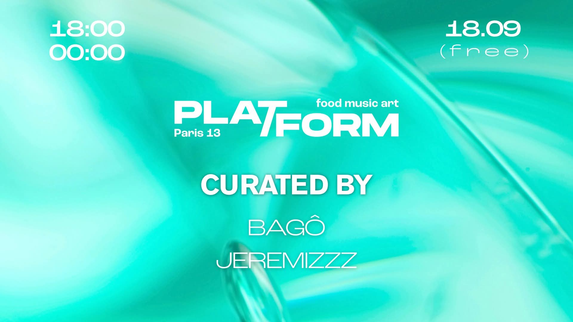 Curated By • Bagô X Jeremizzz • Free Cover