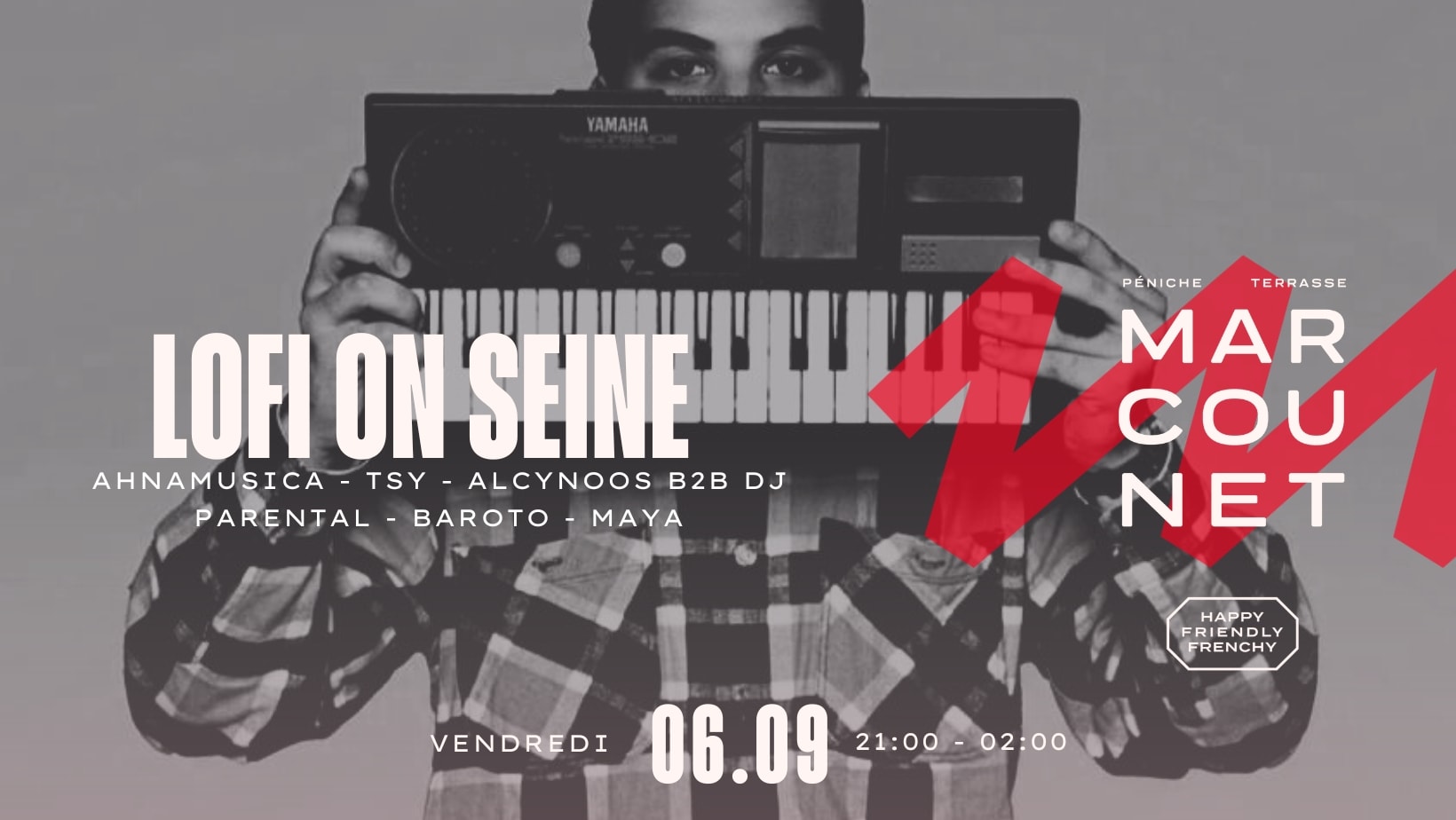 Lofi On Seine Cover