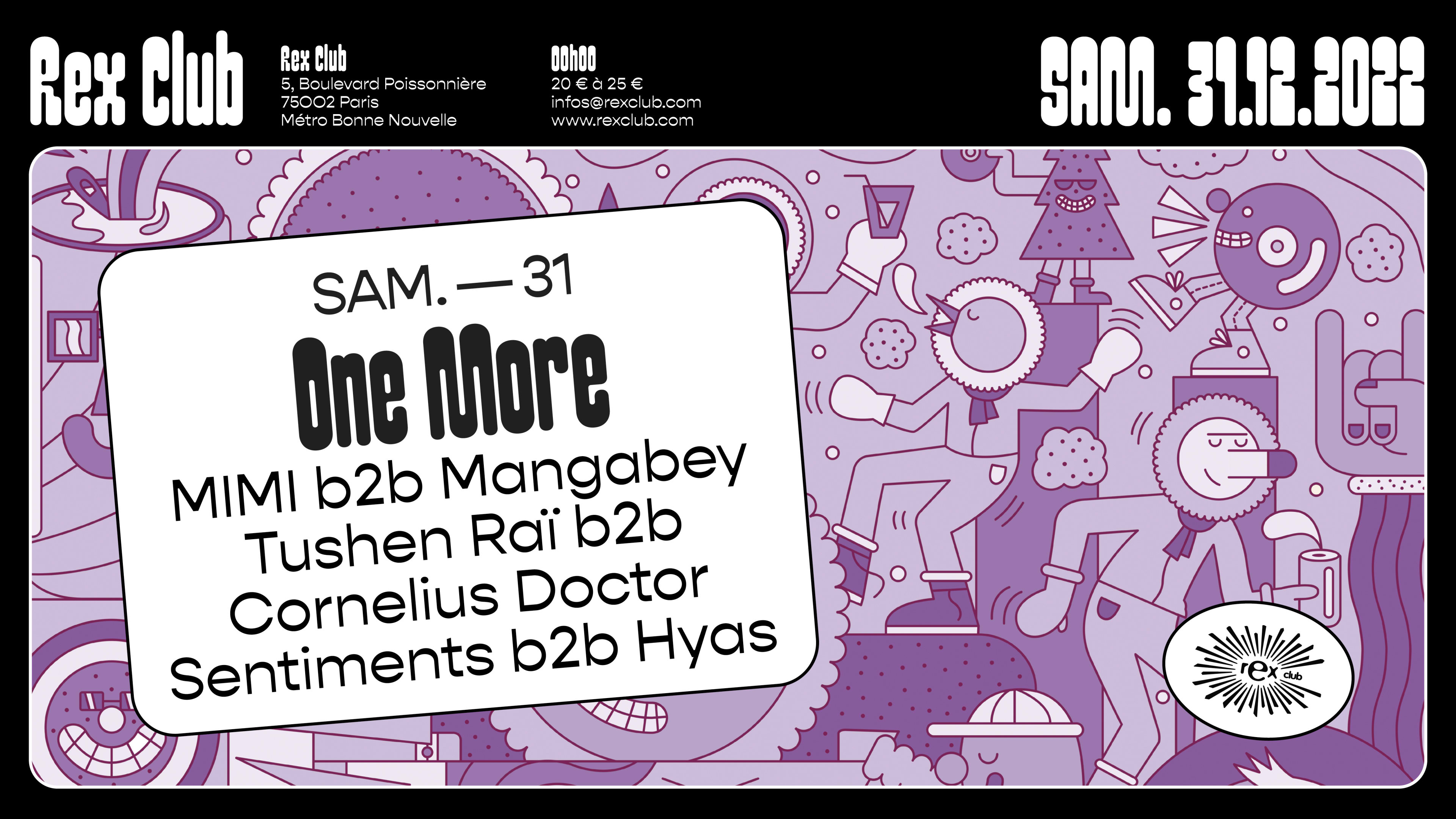 One More: Mimi B2b Mangabey, Tushen Raï & More Cover