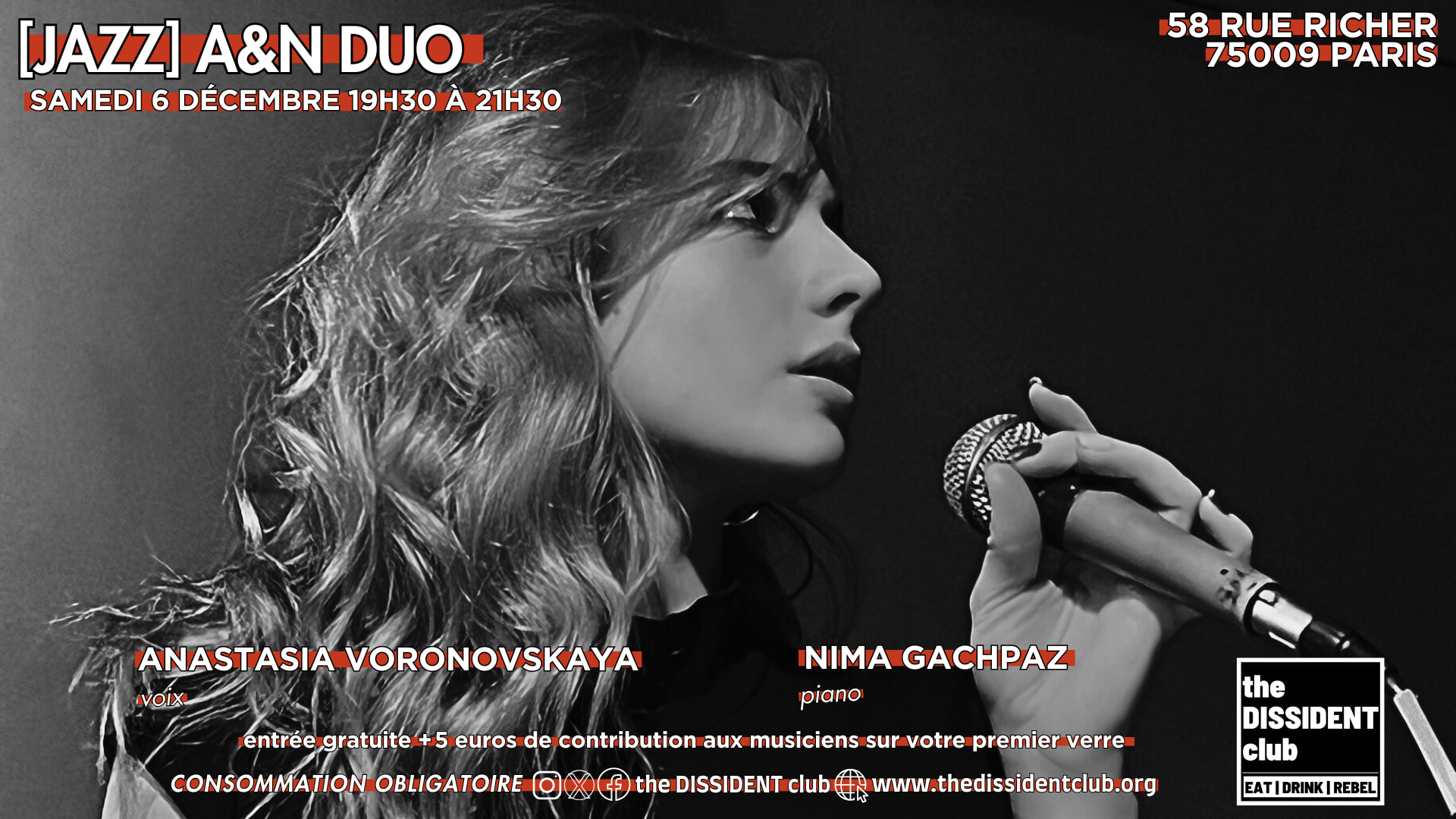 [Jazz] A&N Duo Cover