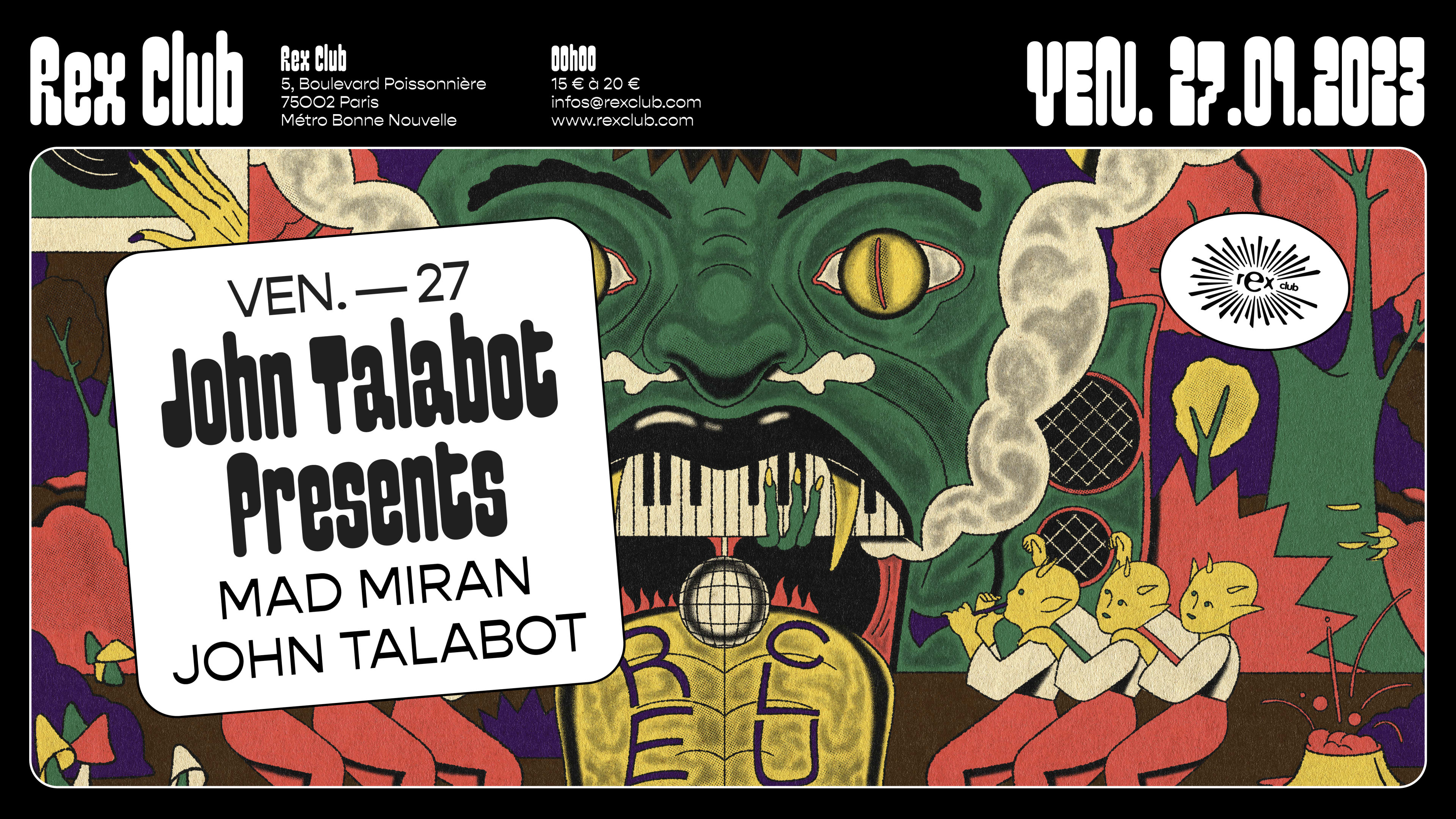 John Talabot Presents: Mad Miran & John Talabot Cover