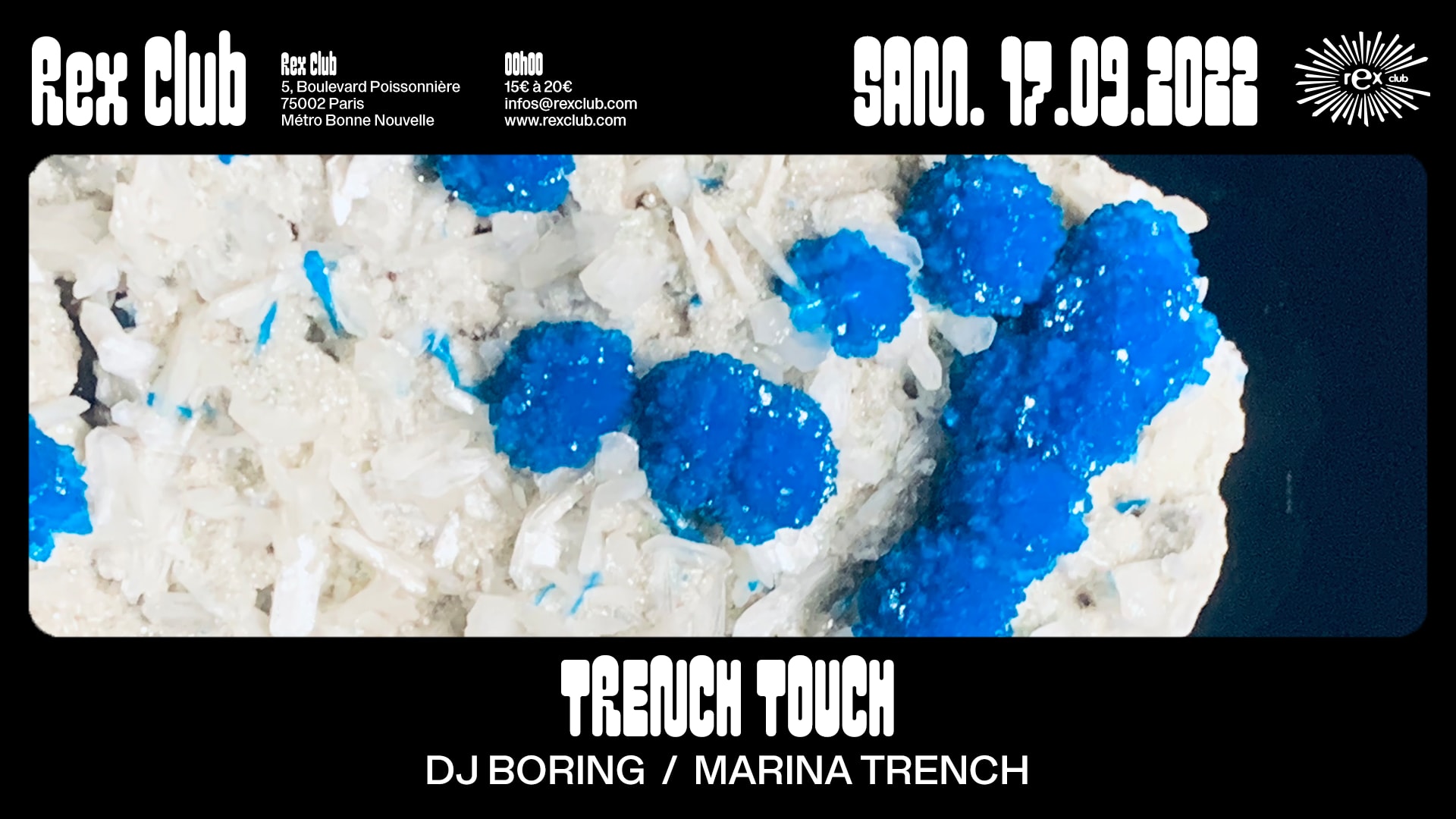 Trench Touch #2: Dj Boring & Marina Trench Cover