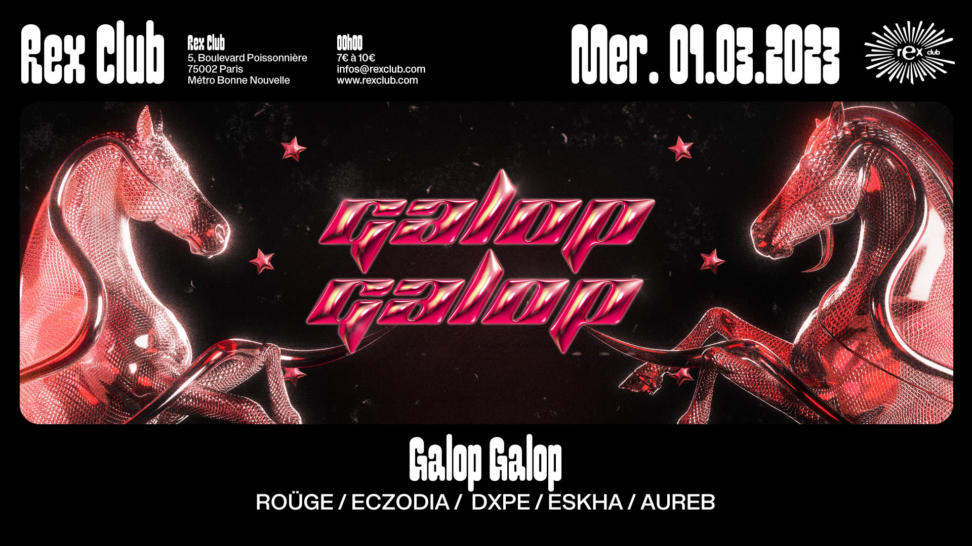 Galop Galop: Roüge, Eczodia, Dxpe, Eskha, Aureb Cover