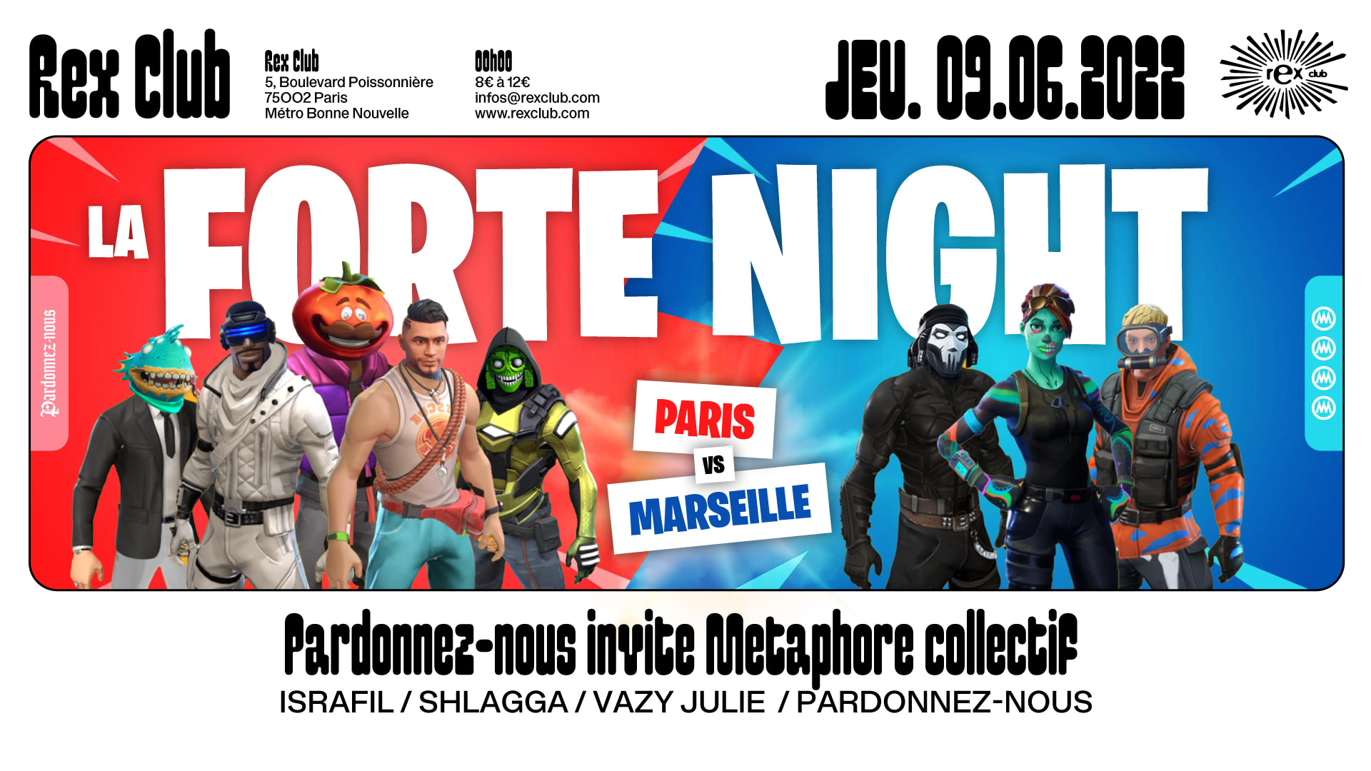 Pardonnez-Nous Invite Metaphore Collectif Cover