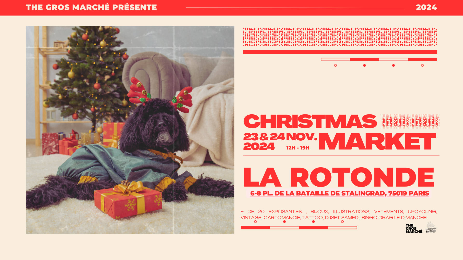 The Gros Marché - Christmas Market Edition Day 2 Cover