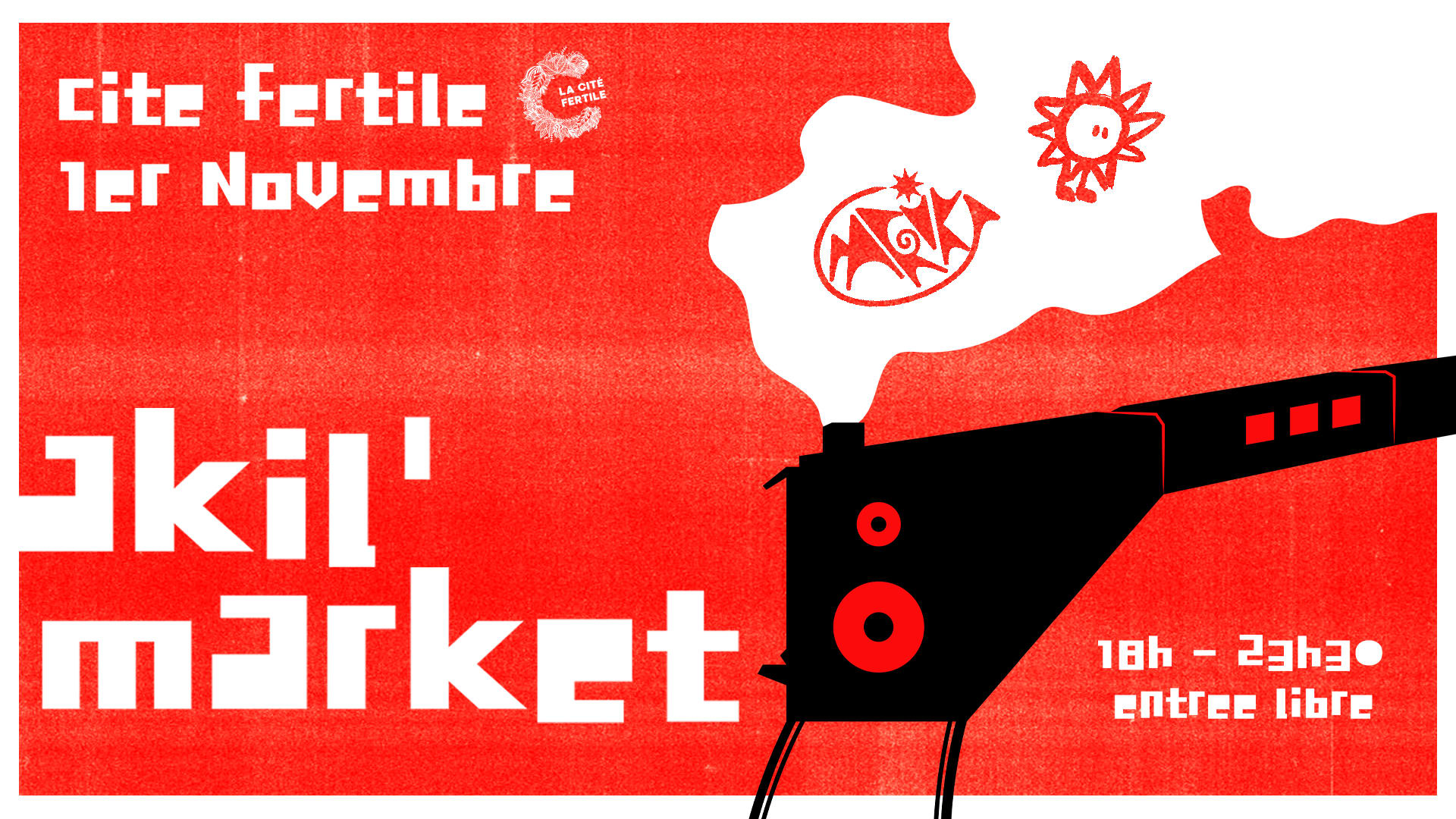 Akil - Market À La Cité Fertile Cover