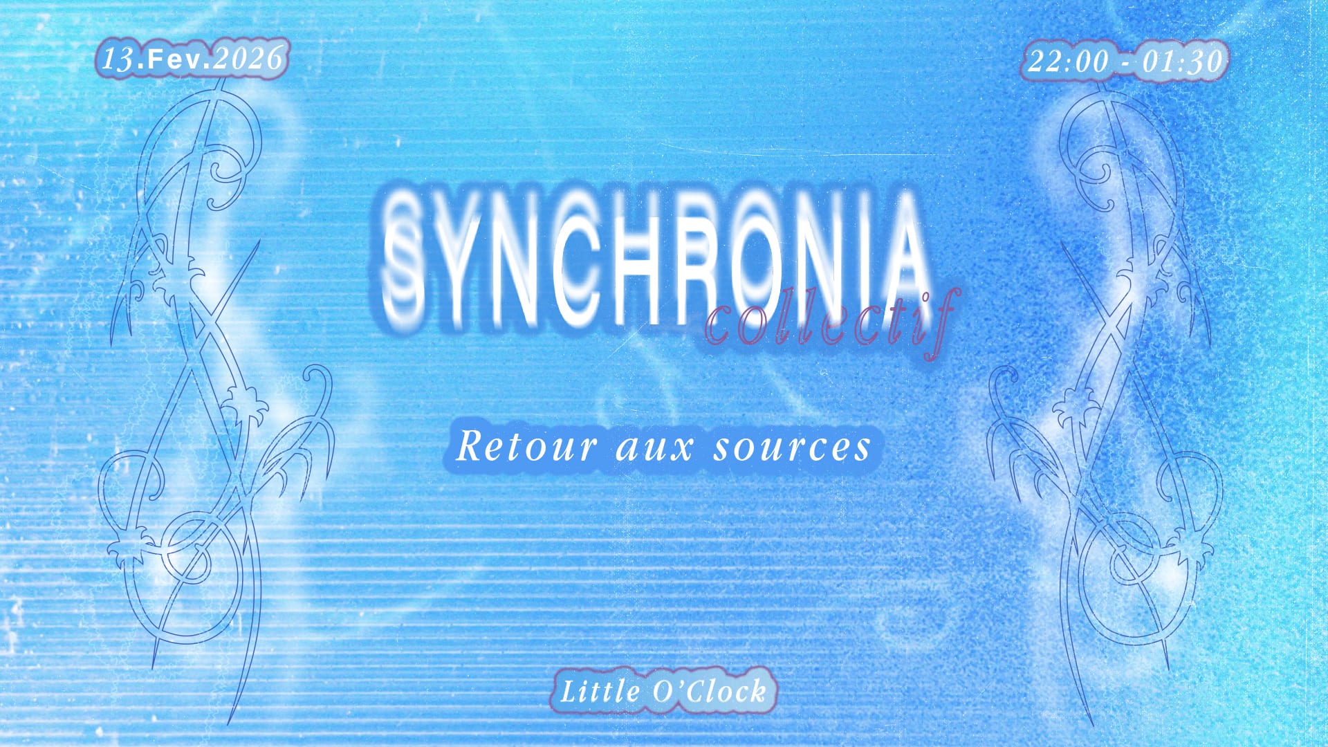 Synchronia Collectif - Retour Aux Sources Cover