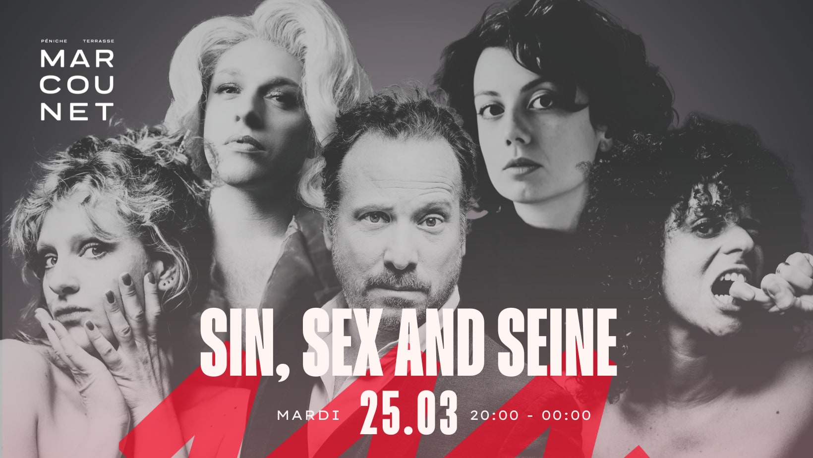 Sin, Sex & Seine : Podcast Et... Cinéma ! Cover