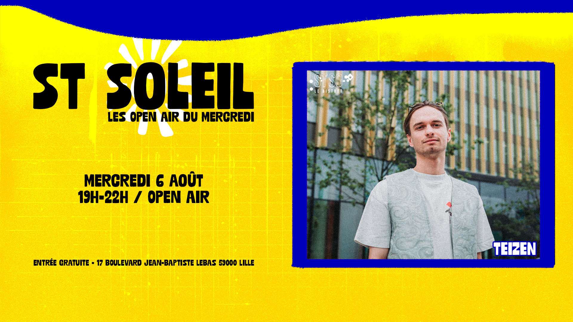 St Soleil — Teizen 06/08 Cover