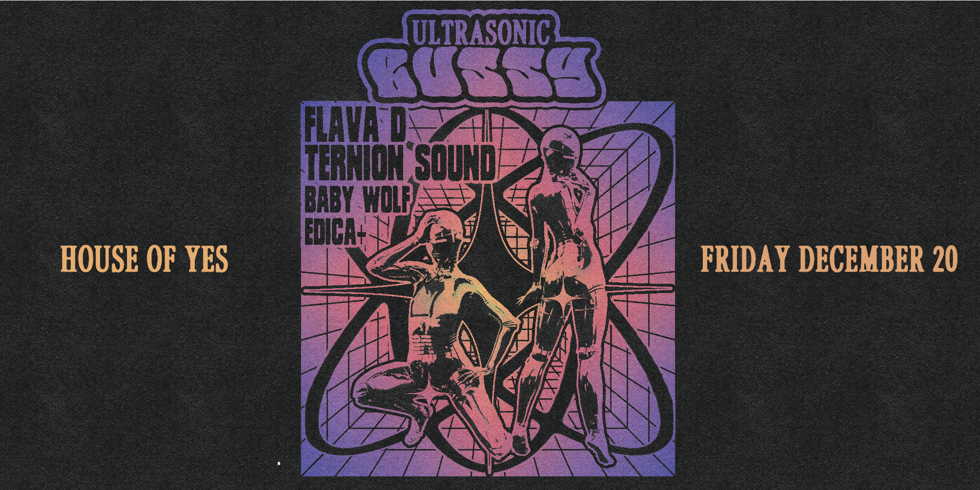 Ultrasonic Bussy • Flava D • Ternion Sound • Edica++ Cover