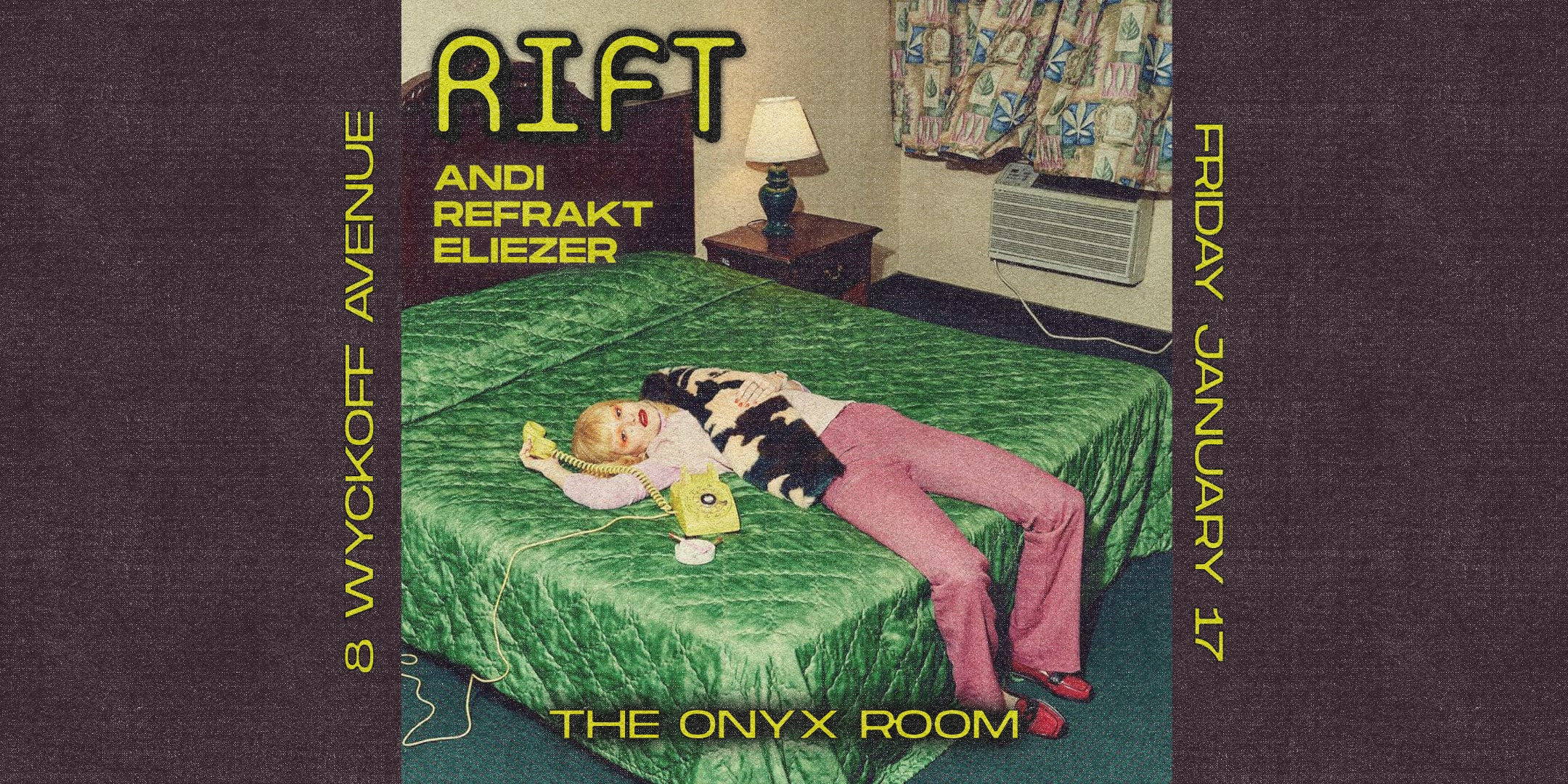 Rift: Andi • Refrakt • Eliezer Cover