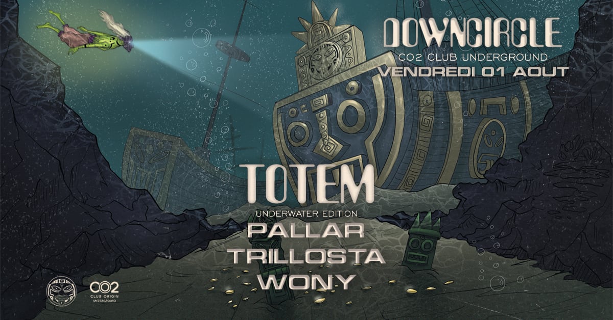 Totem Underwater - Pallar, Trillosta, Wony Cover