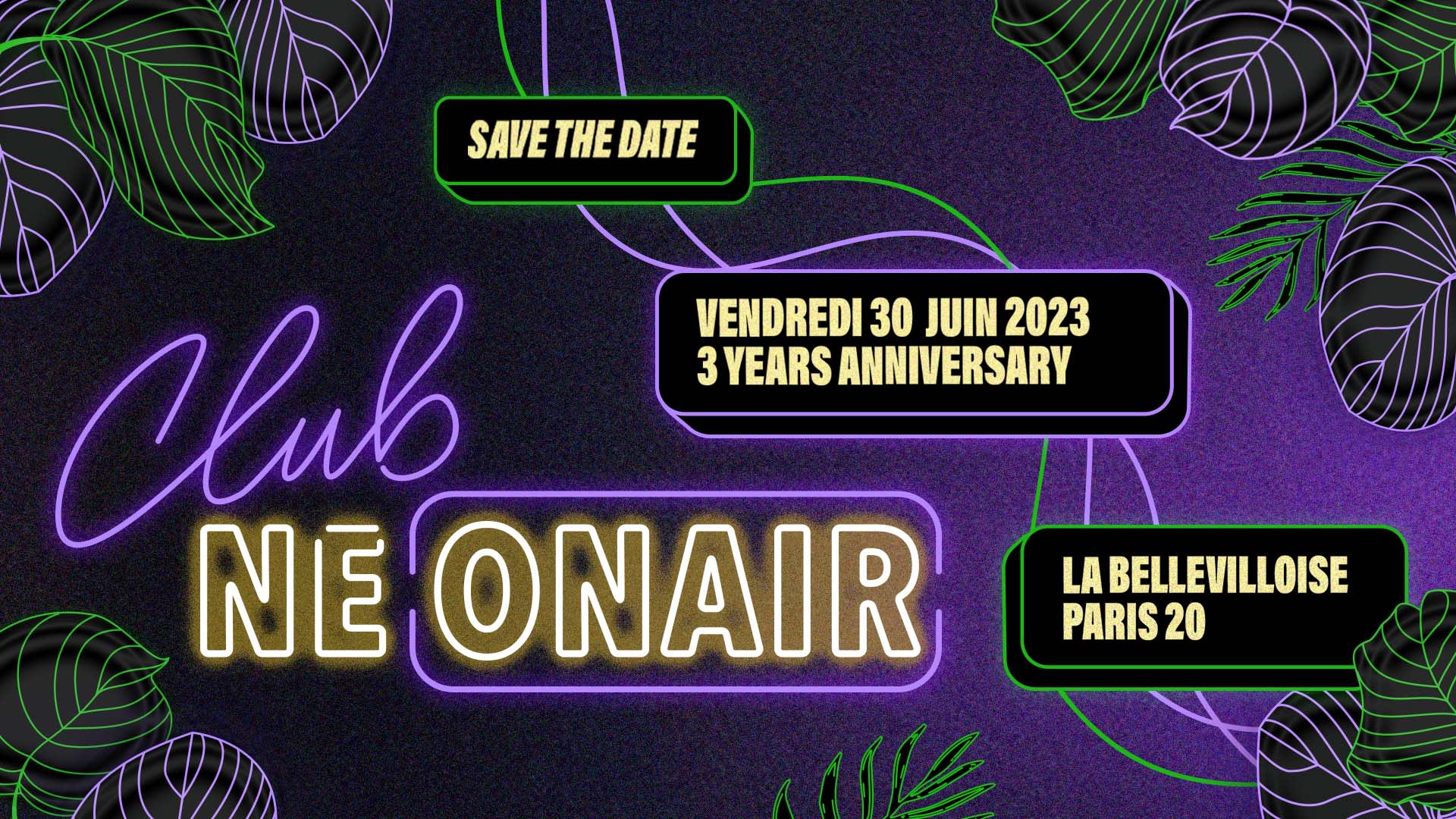 Club Néonair Cover