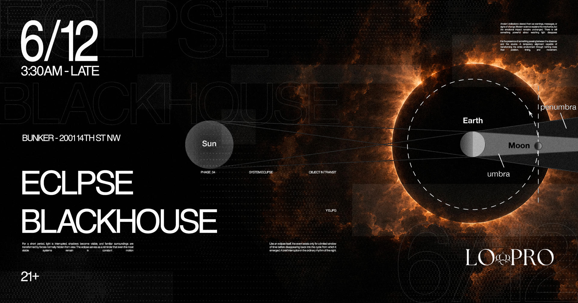 Sara Landry Afters: Eclpse, Blackhouse Cover