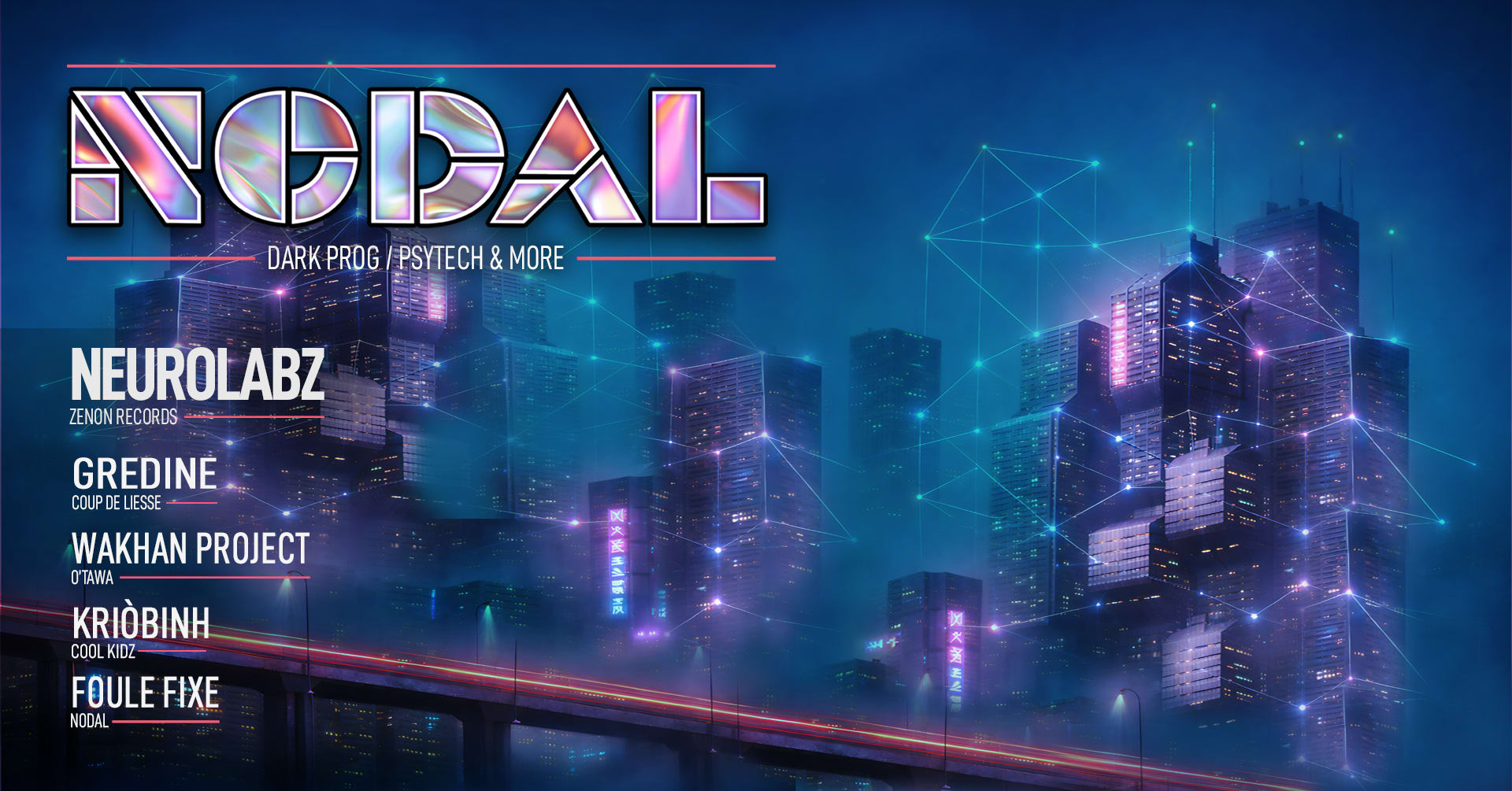 Nodal : Neurolabz (Zenon), Gredine, Wakhan Project & More Cover