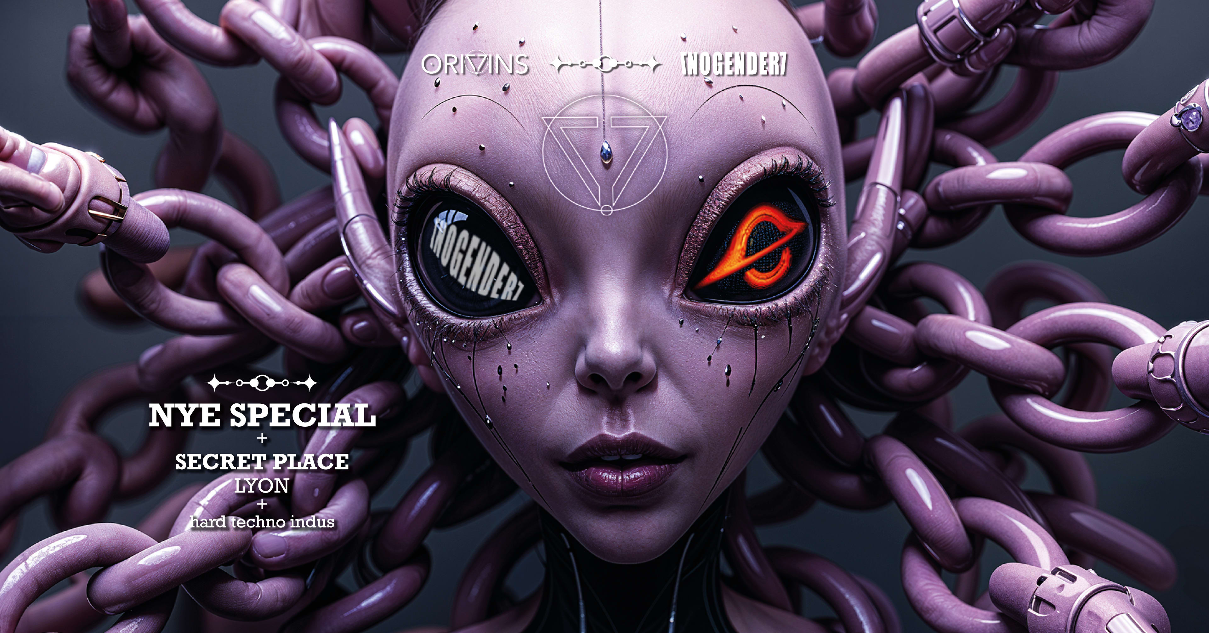 Origins Nye : Nogender Cover