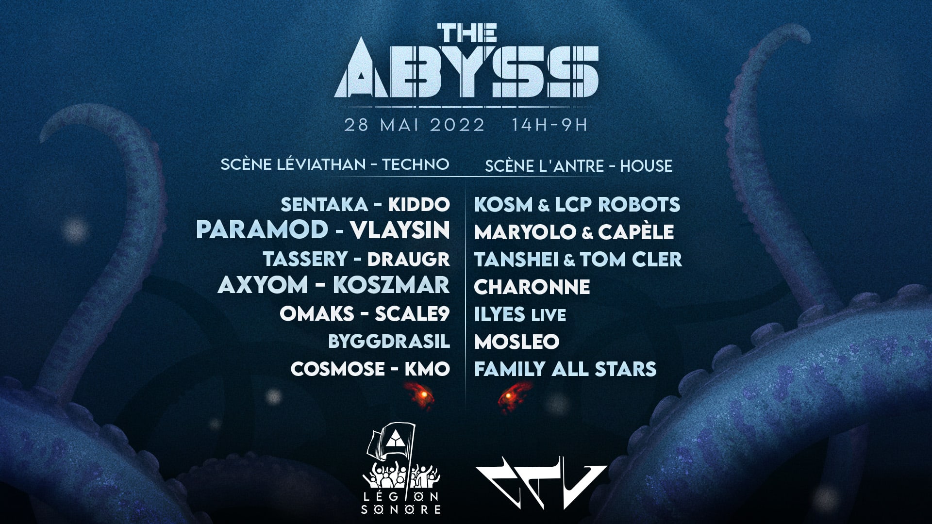 Open Air Legion Sonore : Stone Age - The Abyss Cover
