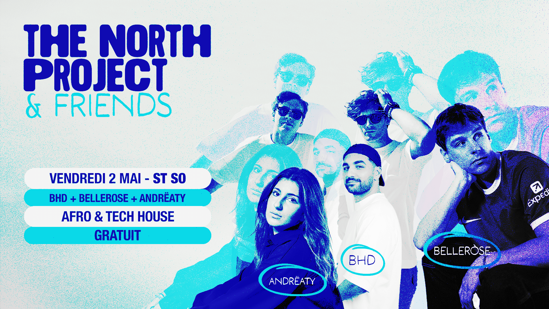 The North Project & Friends Cover