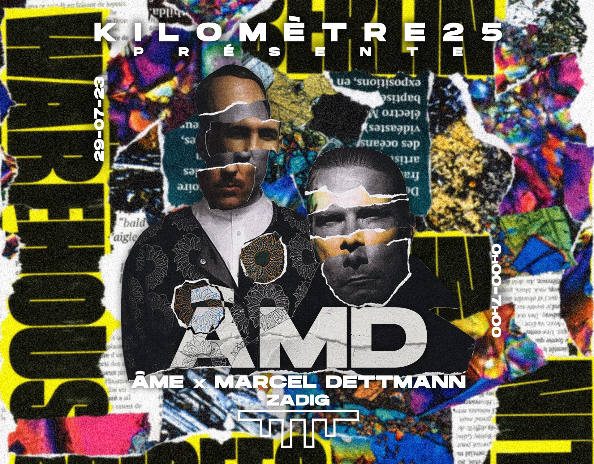 Km25 Présente Âme B2b Marcel Dettmann Cover