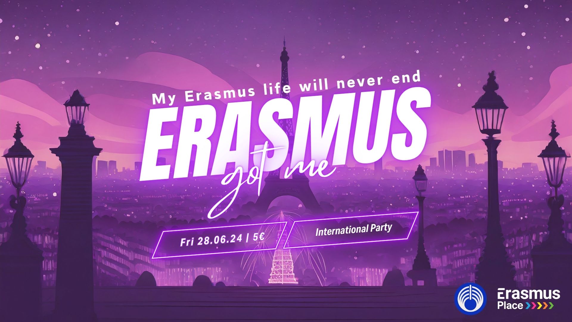 Erasmus Got Me - 2806 Cover