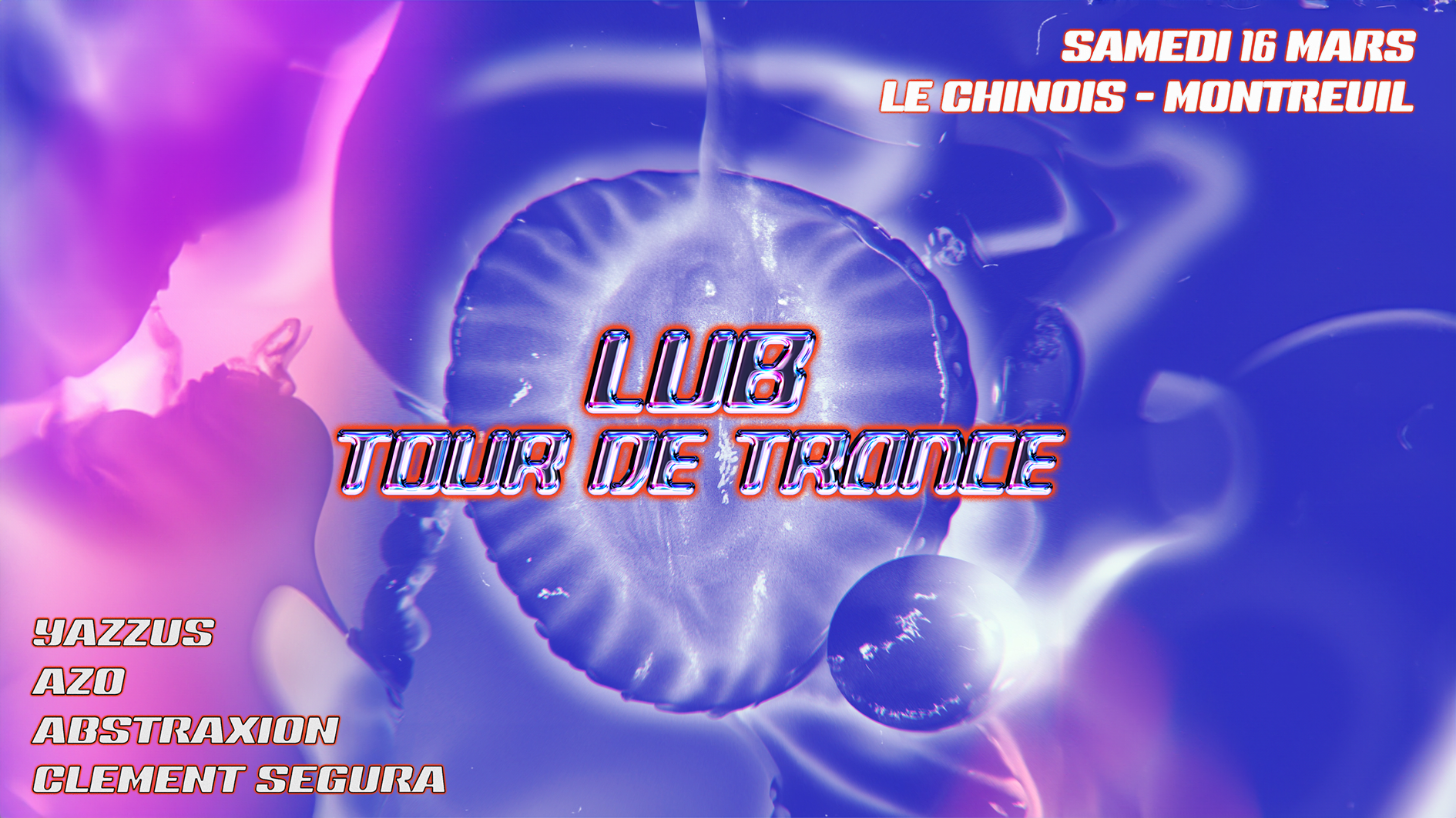 Lub X Tour De Trance Cover