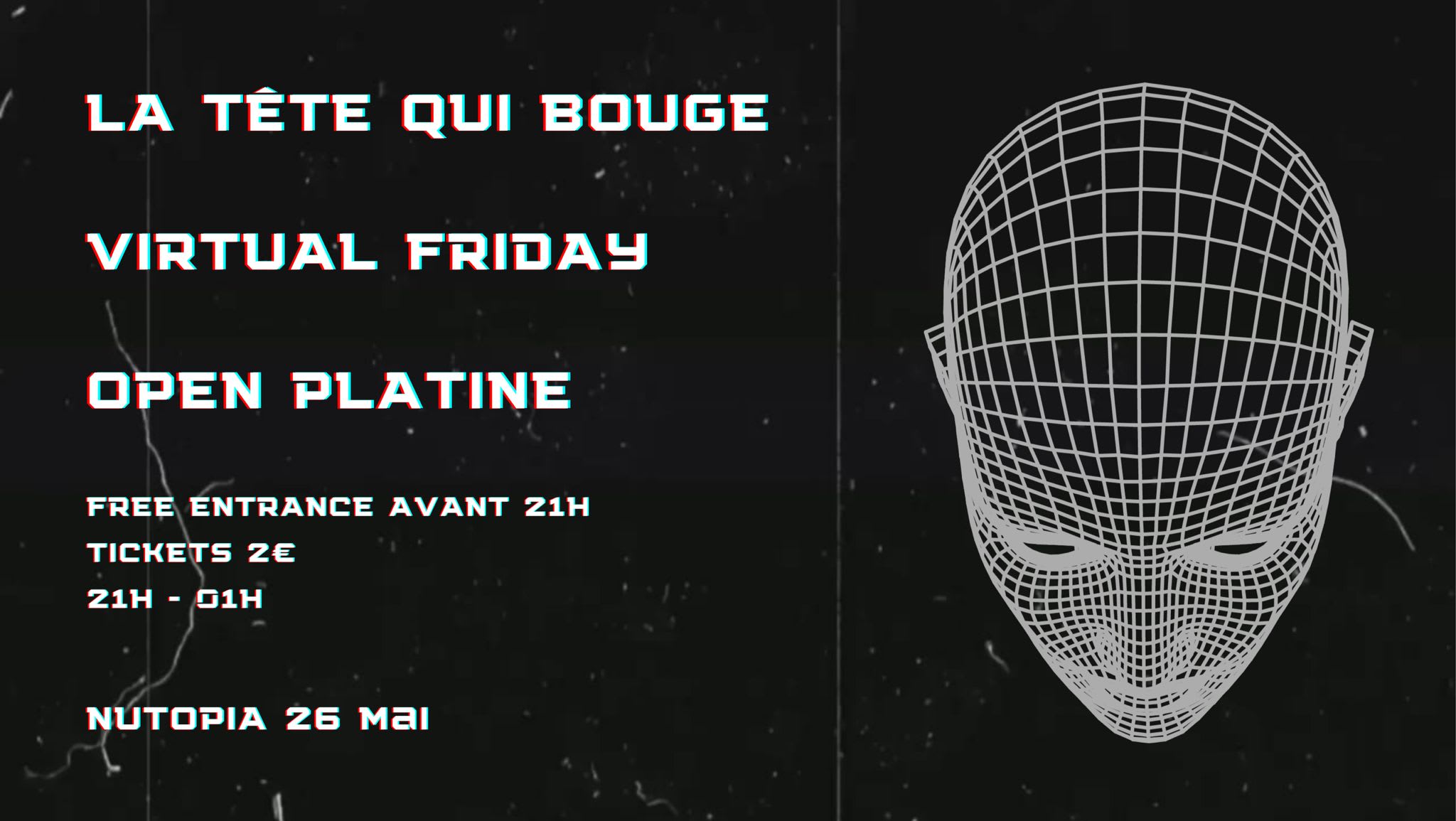 Virtual Friday / Open Platine V.2 / Nutopia Cover