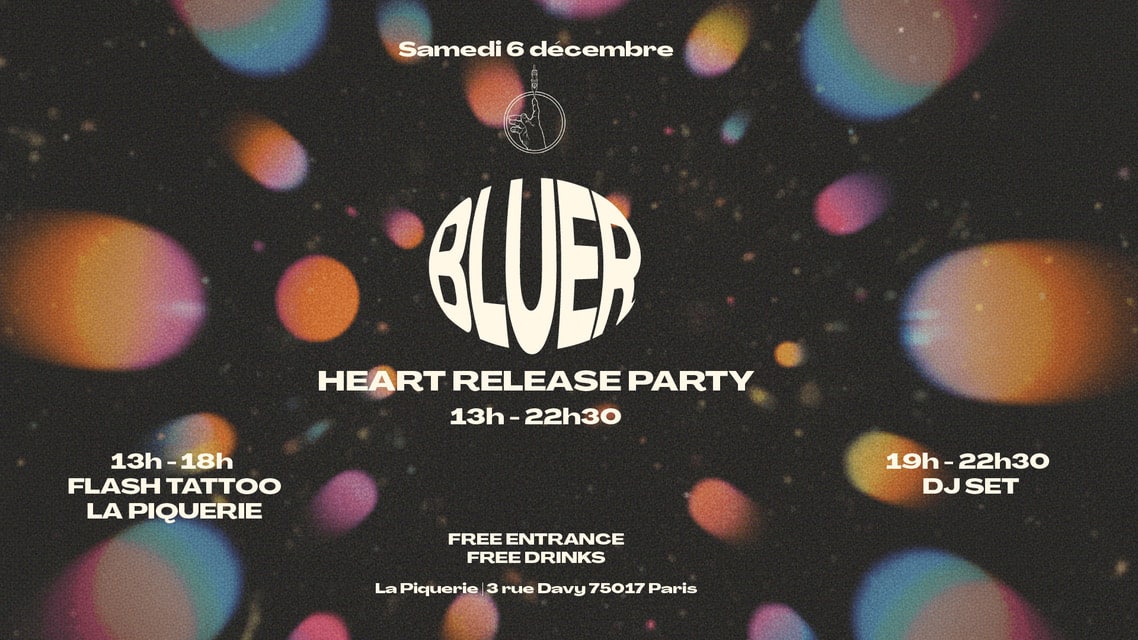 Release Party Heart Cover